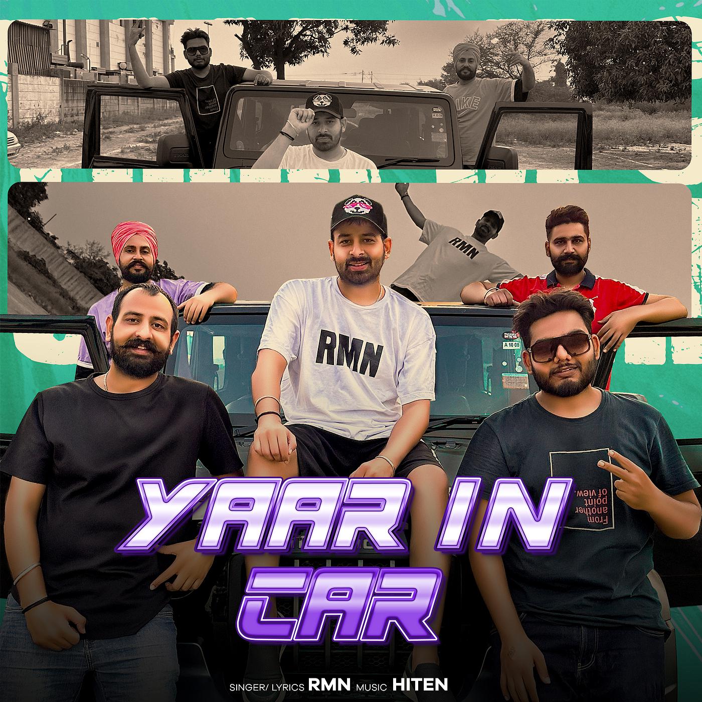 Постер альбома Yaar in Car