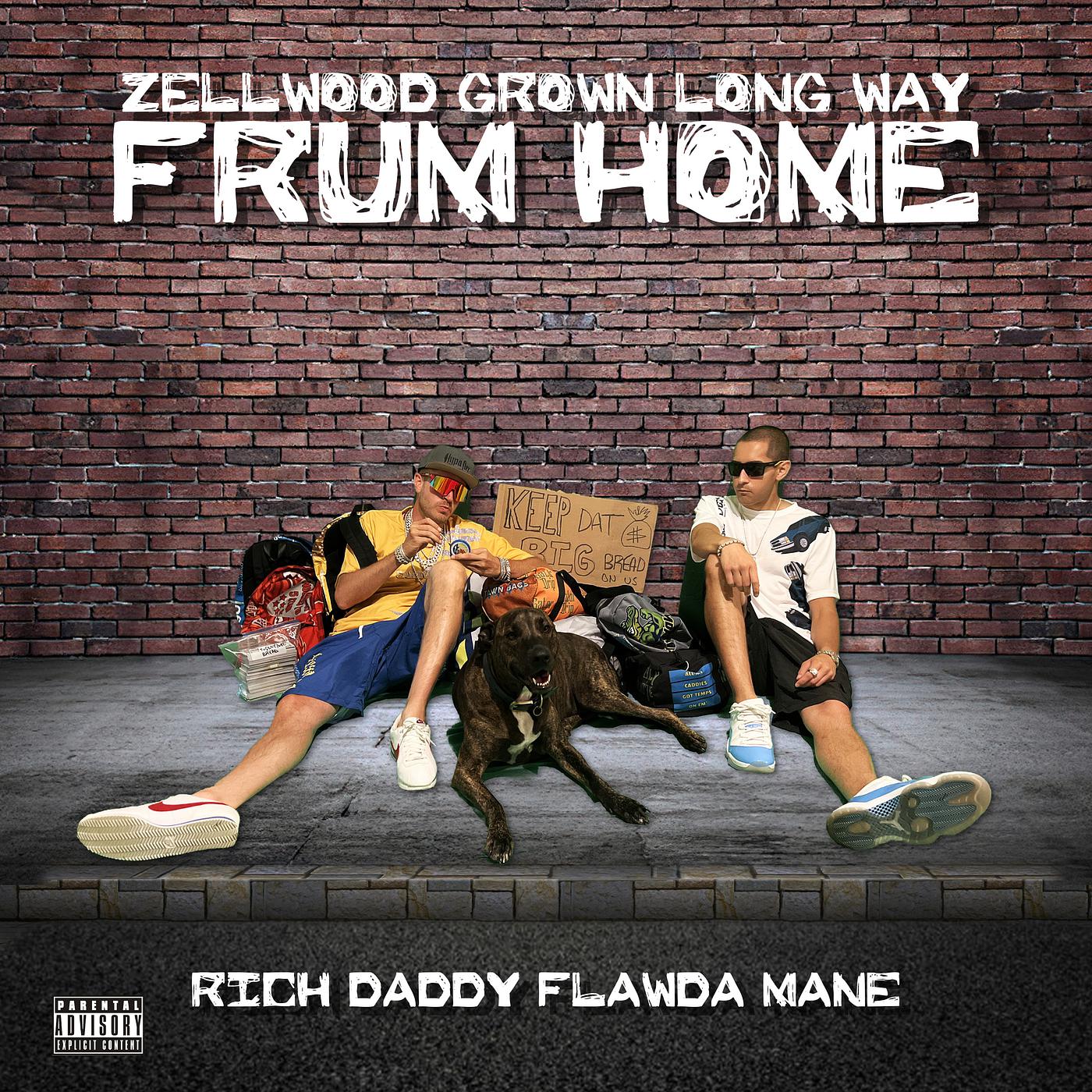 Постер альбома Zellwood Grown Long Way Frum Home
