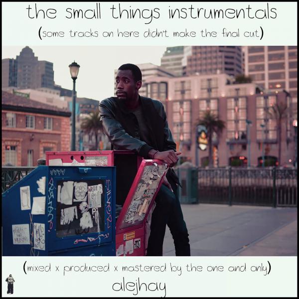Постер альбома The Small Things Instrumentals