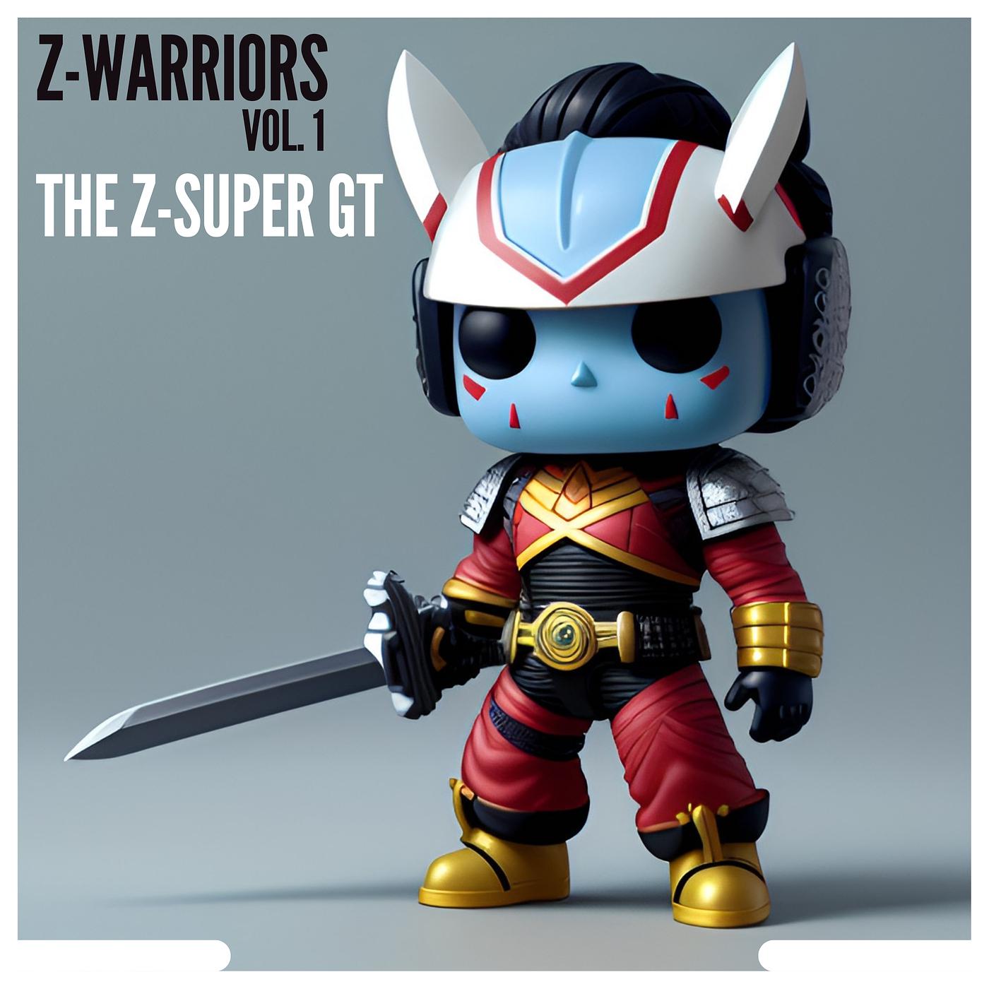 Постер альбома Z-Warriors, Vol. 1