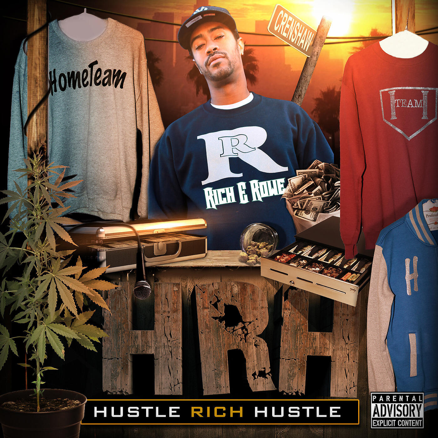 Rich E Rowe - Get It n da Trap