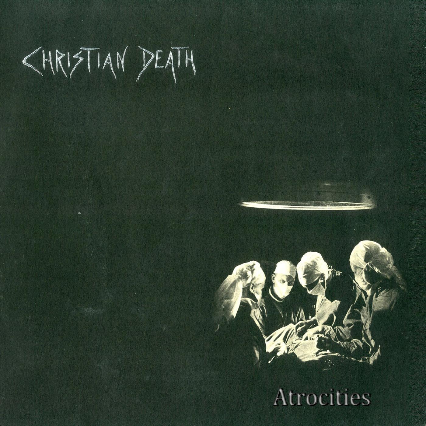 Christian Death - Strapping Me Down