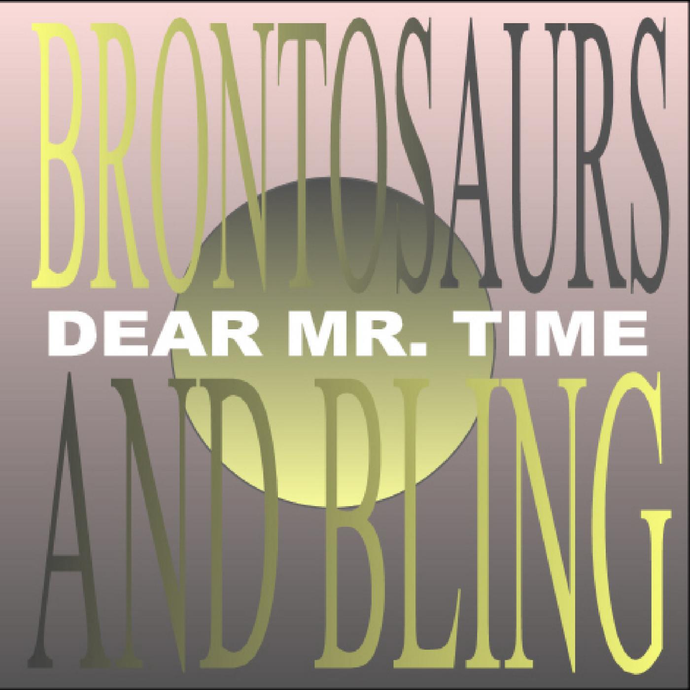Dear Mr. Time - Sitting in an English Garden