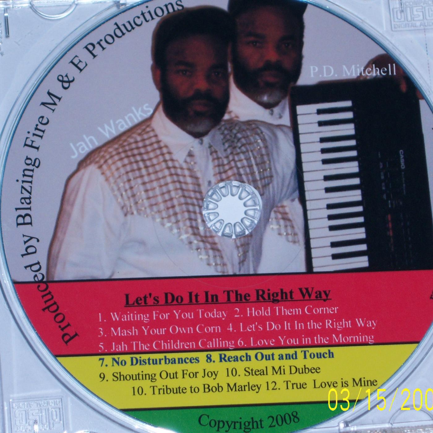 Jah Wanks - Steal Mi Dubee