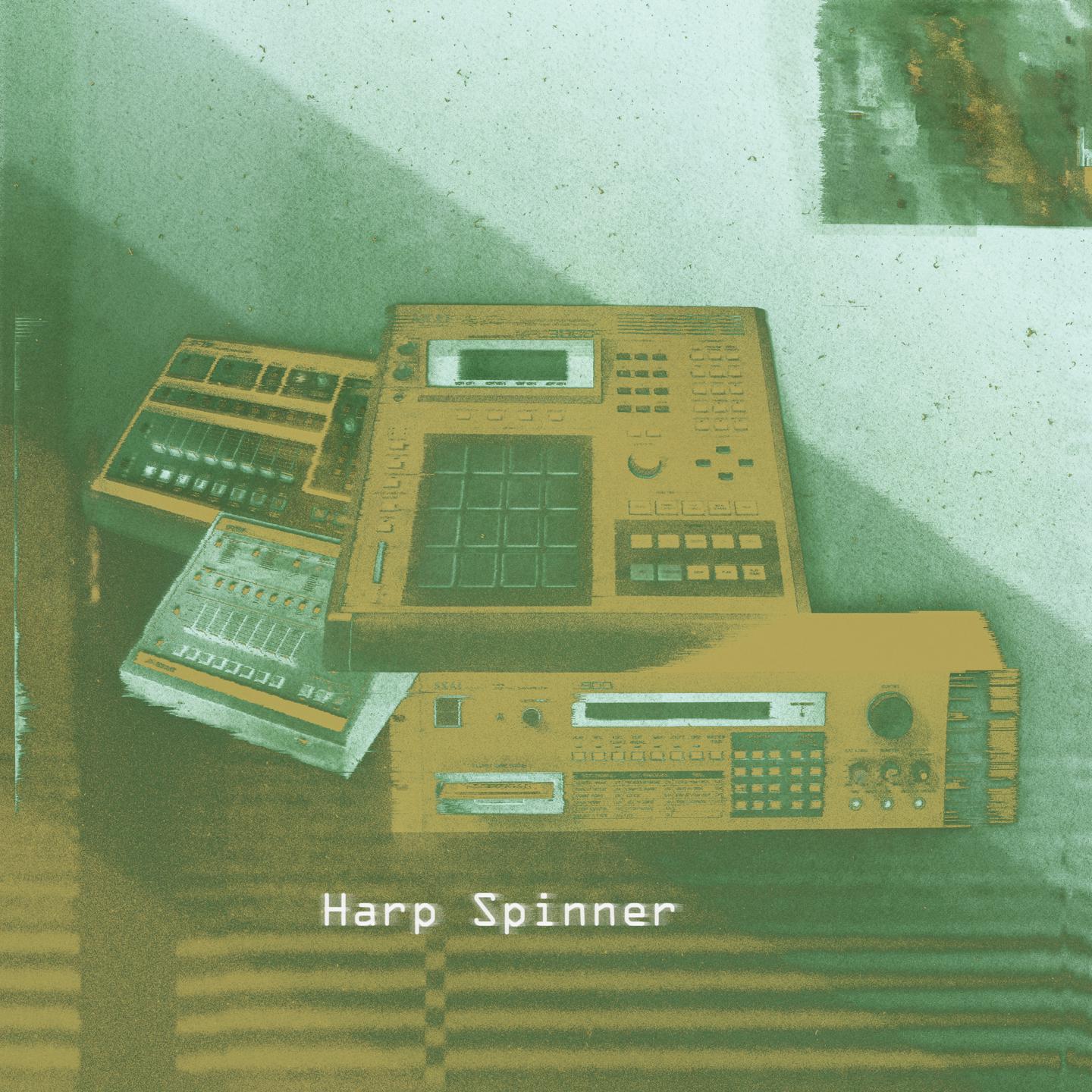 Постер альбома Harp Spinner