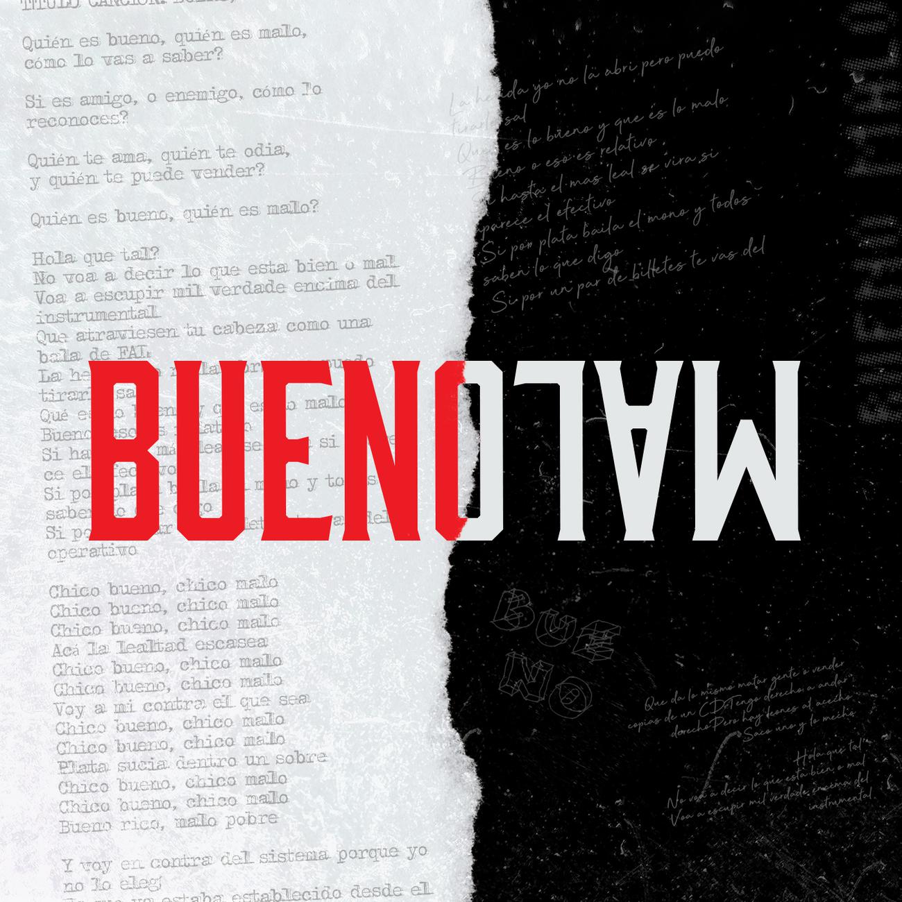Постер альбома Bueno Malo