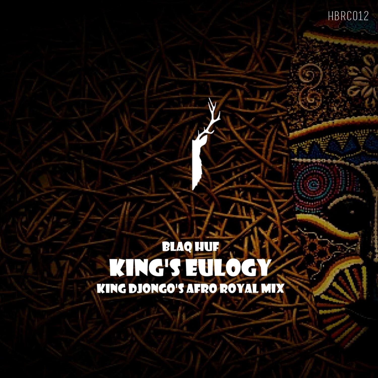 Постер альбома King's Eulogy (King Djongo's Afro Royal Mix)
