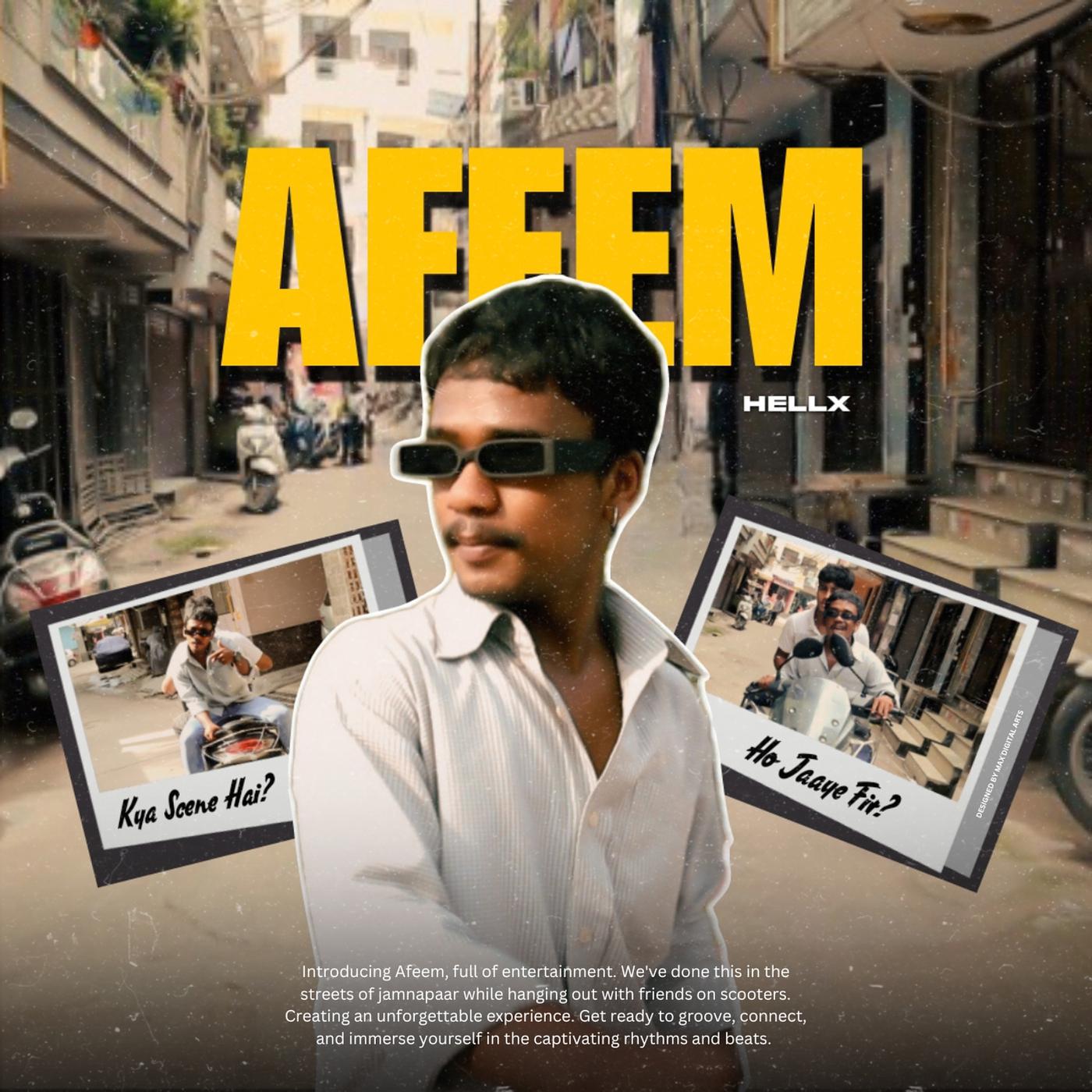 Постер альбома Afeem