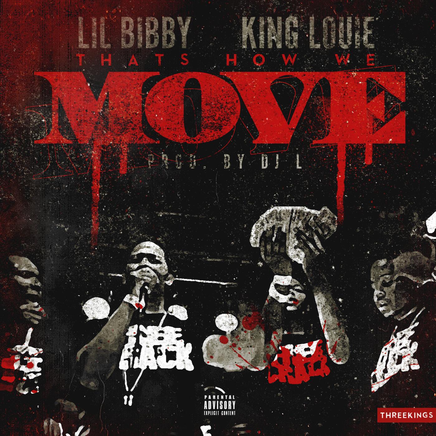 Постер альбома How We Move (feat. King Louie)