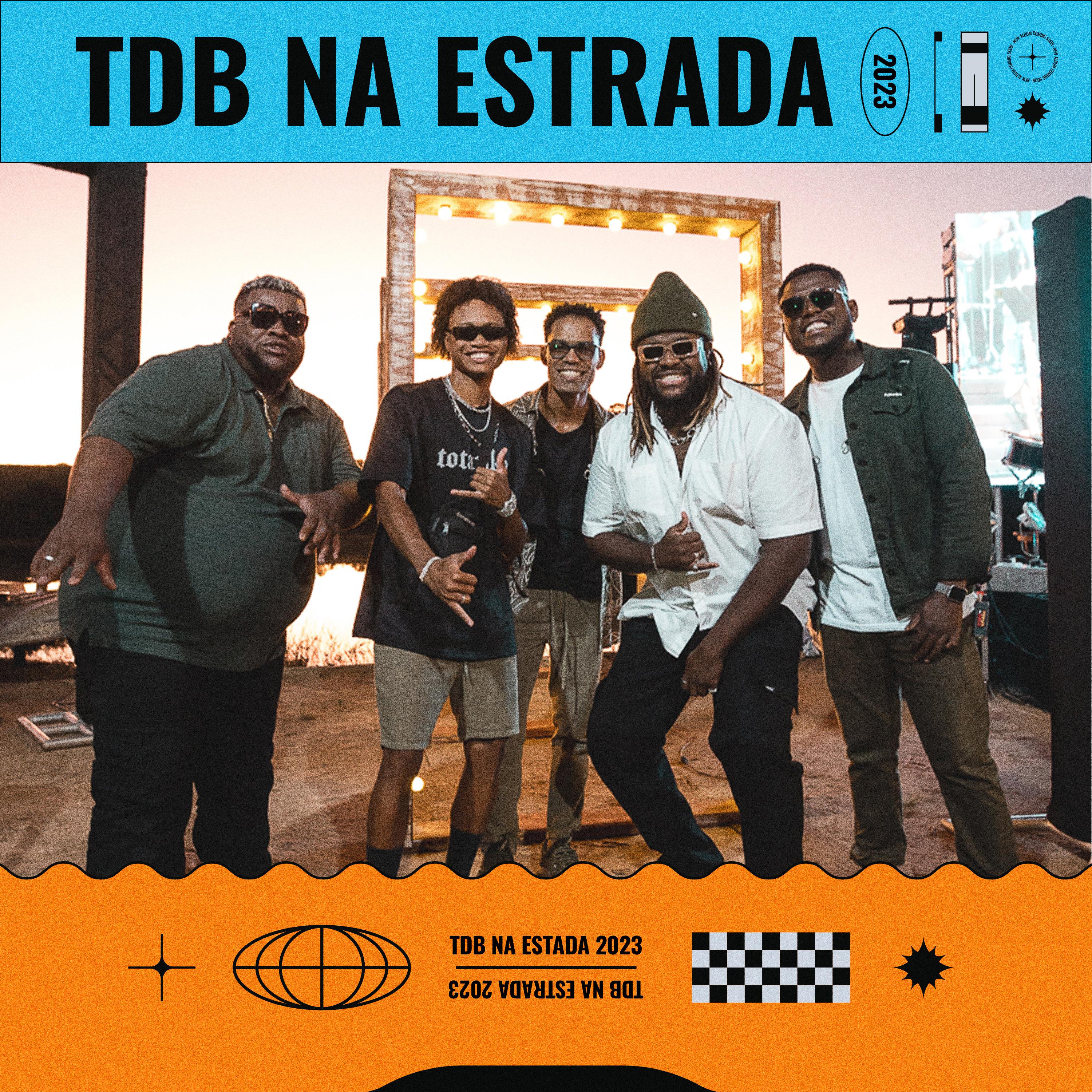 Постер альбома Tdb na Estrada