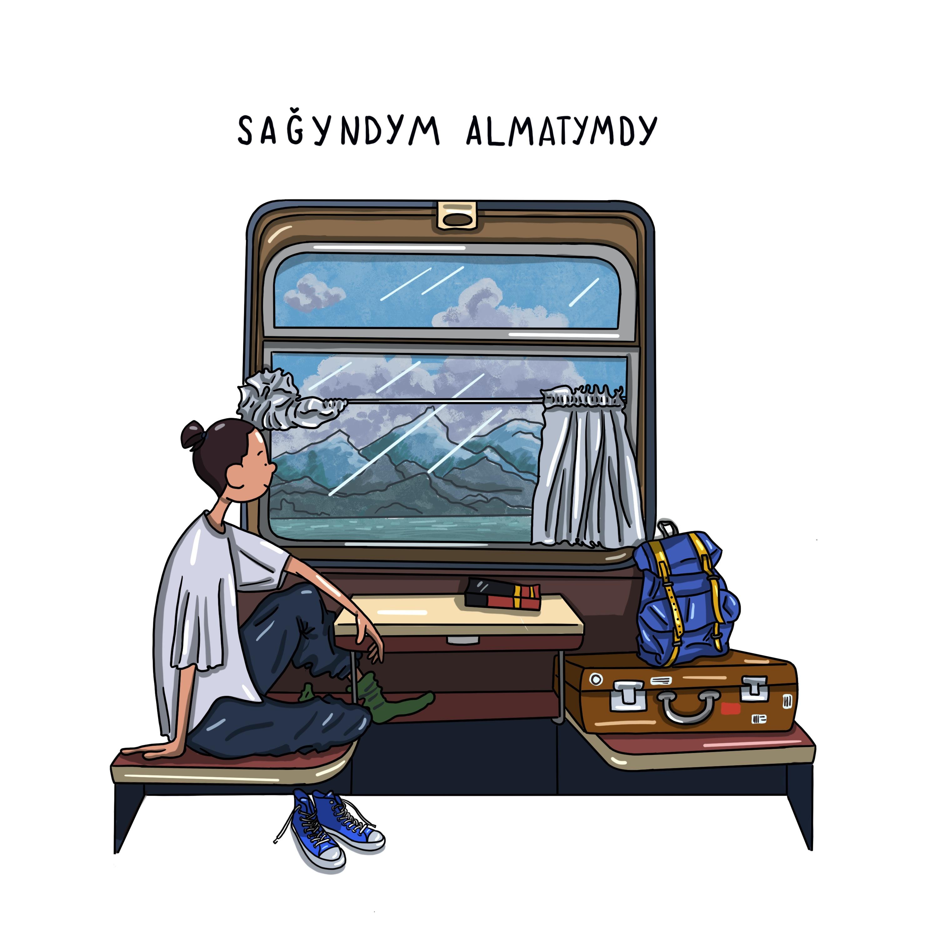 Постер альбома Sağyndym Almatymdy