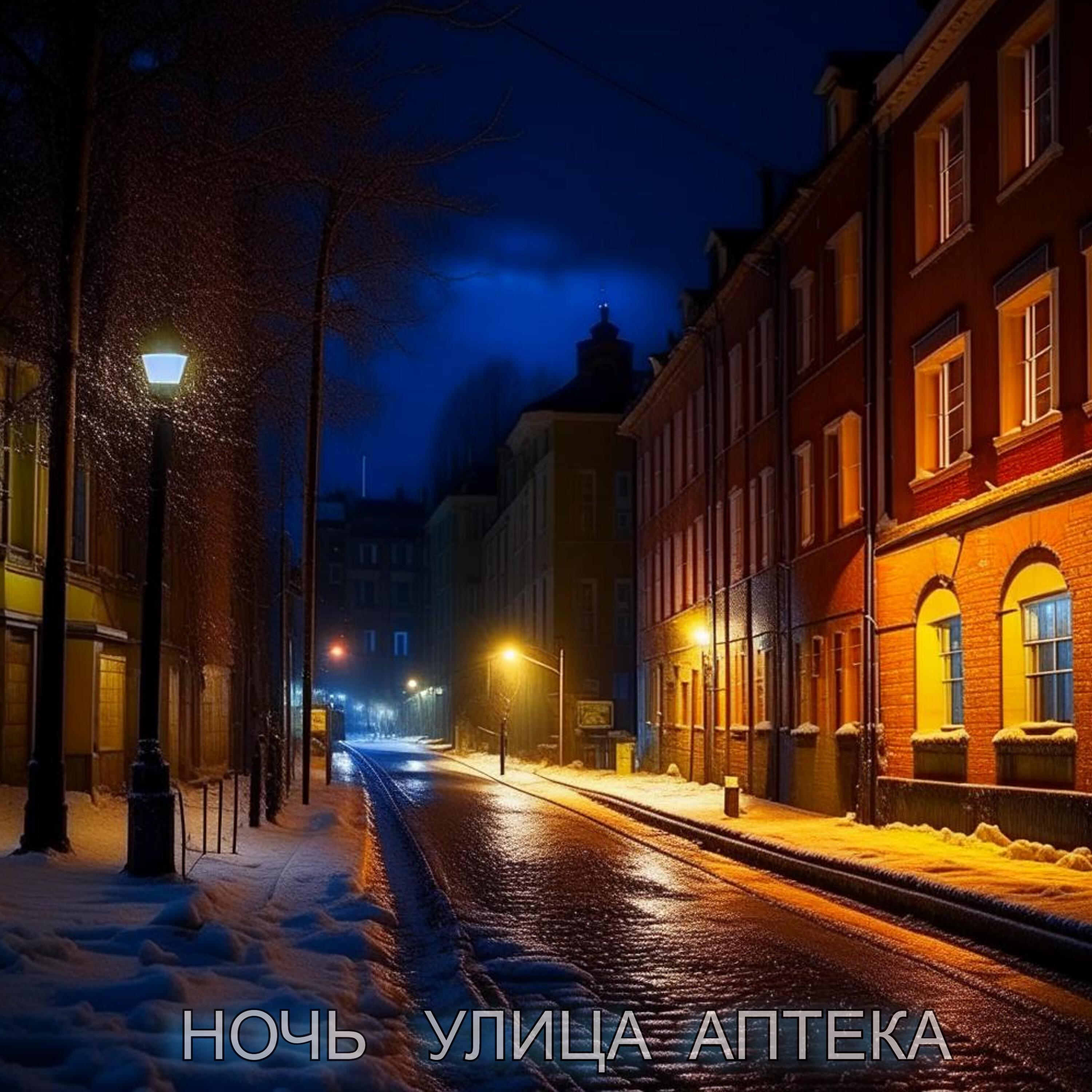 Постер альбома Ночь, улица, аптека