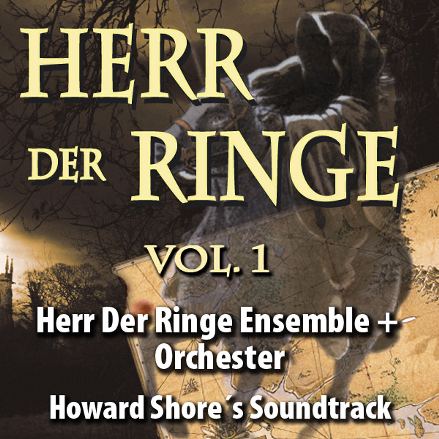 Herr Der Ringe Ensemble + Orchester - A Knife In The Dark