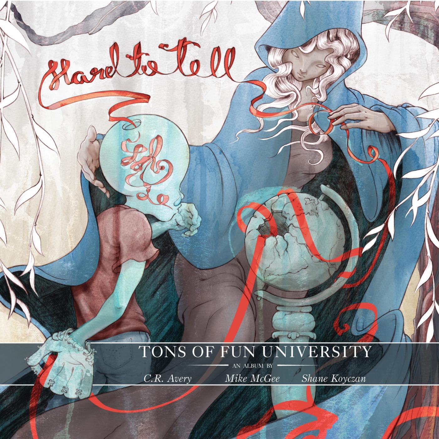 Tons of Fun University - Shake the Dust (feat. T.O.F.U., C.R. Avery, Mike McGee & Shane Koyczan)