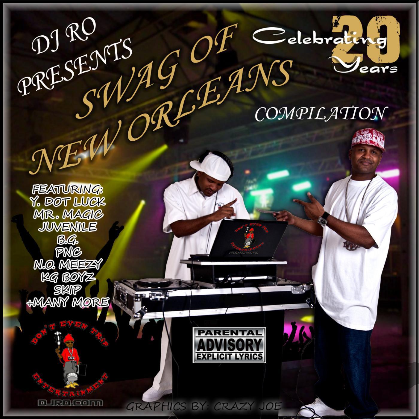 Постер альбома DJ Ro Presents the Swag of New Orleans Compilation