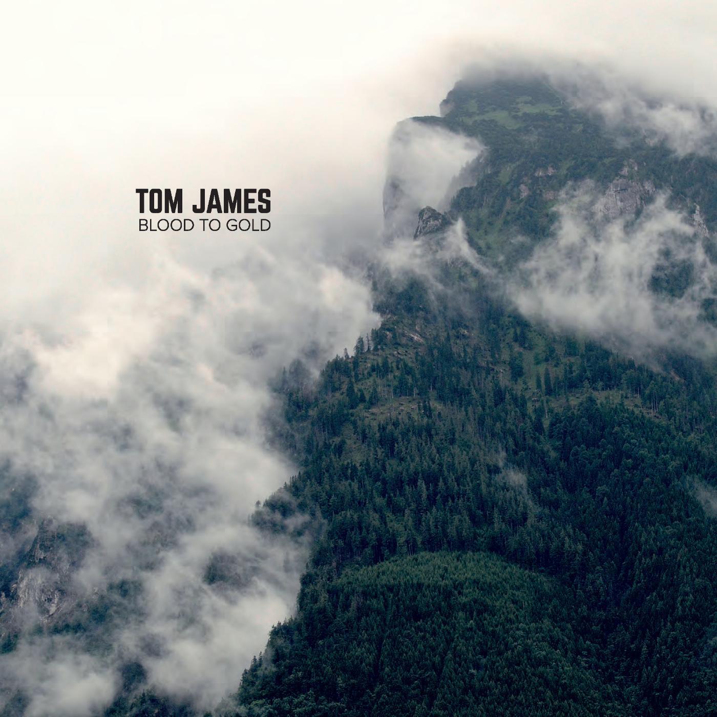 Tom James - Red Flare White Grain