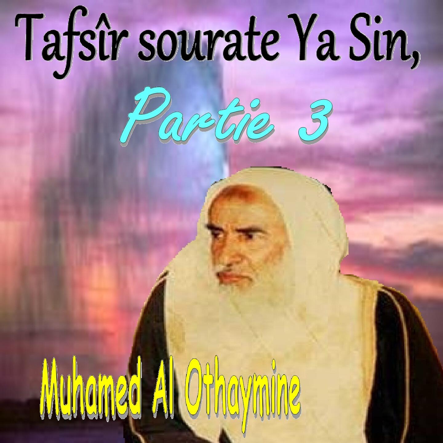 Muhamed Al Othaymine - Tafsîr sourate Ya Sin, Partie 3, Pt.7