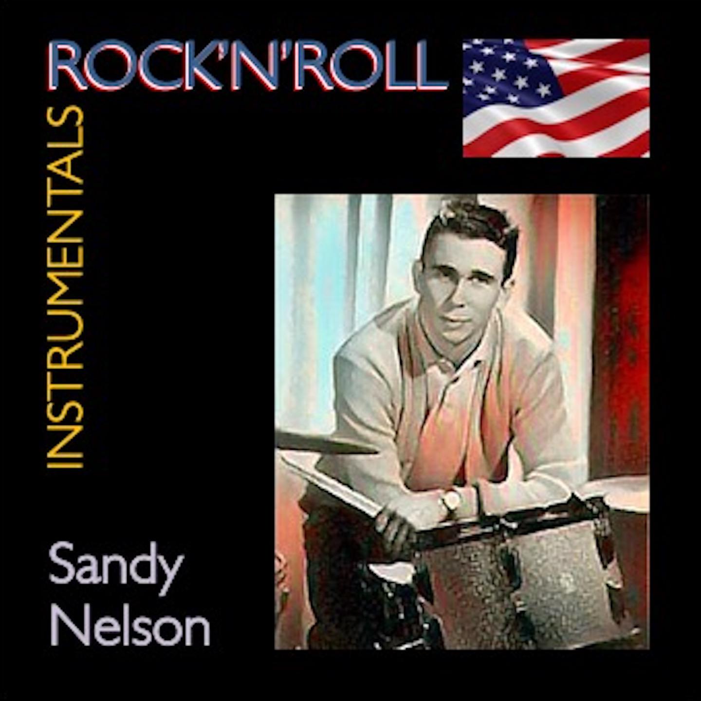 Постер альбома Rock'n'Roll Instrumentals · Sandy Nelson