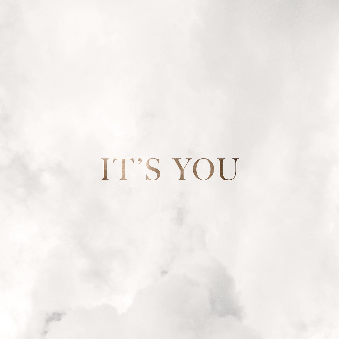 Постер альбома It's You