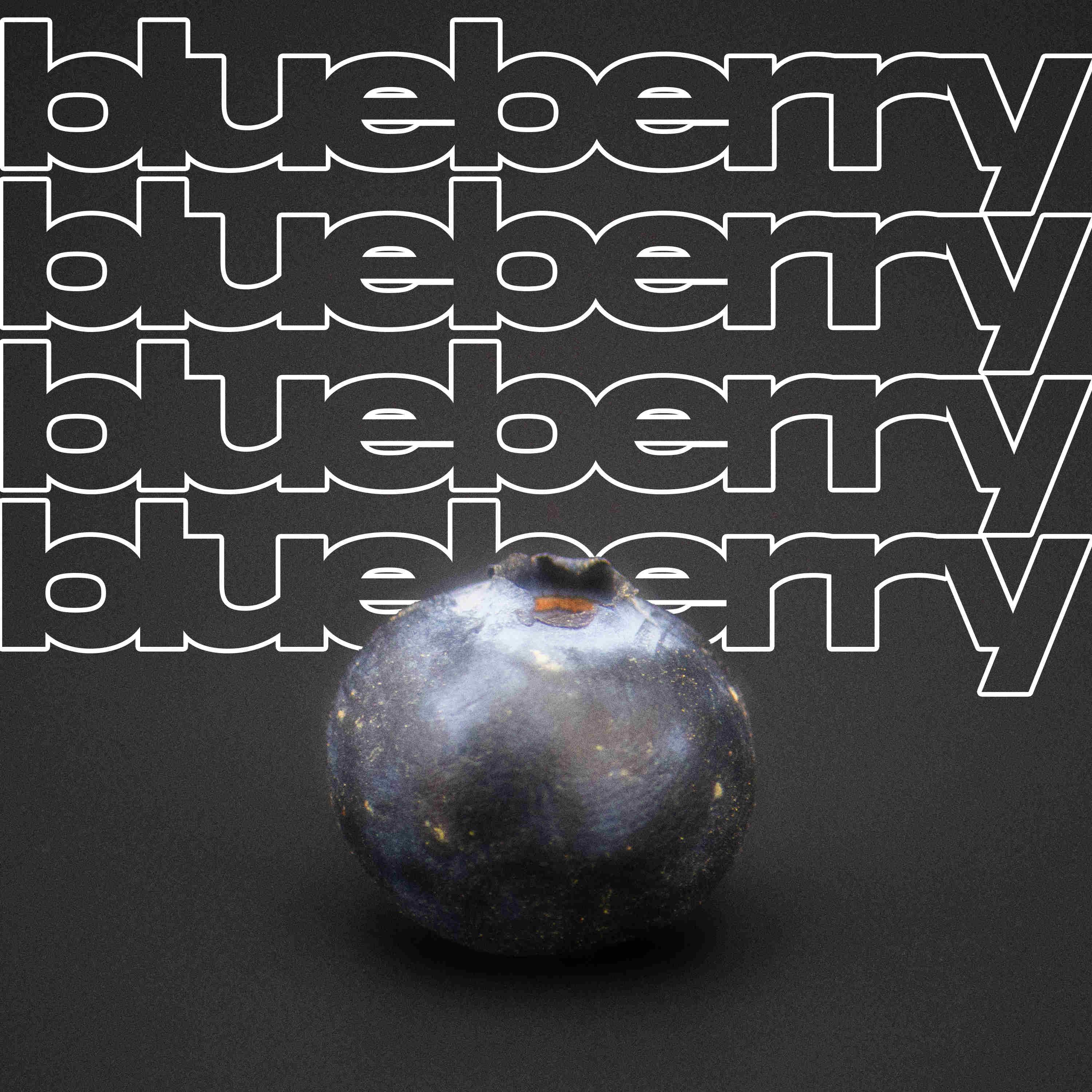 Постер альбома blueberry