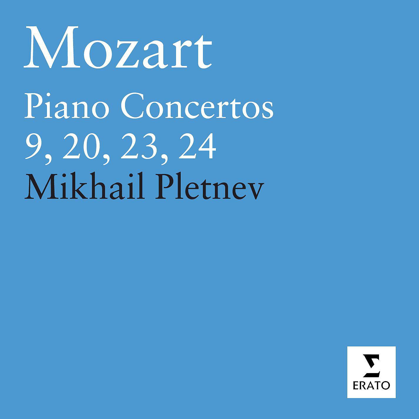 Mikhail Pletnev - Piano Concerto No. 9 in E-Flat Major, K. 271 