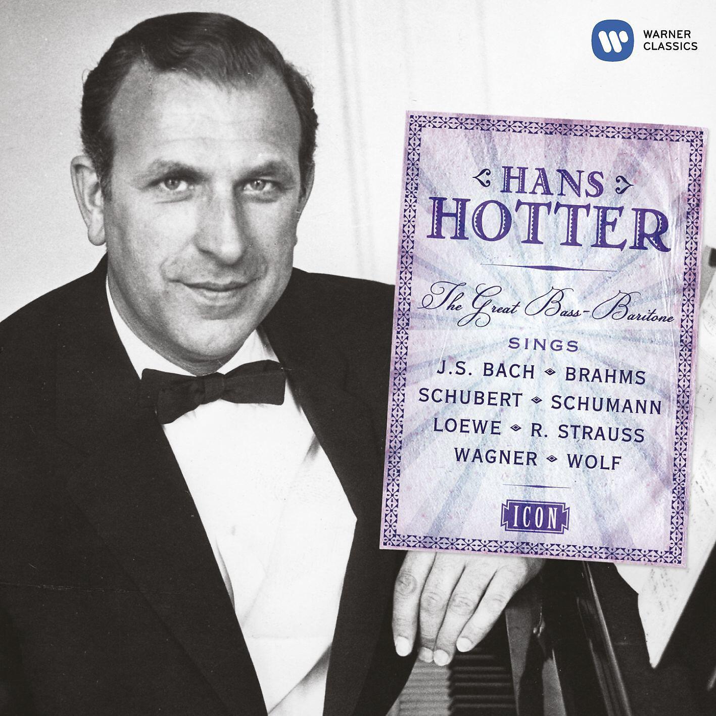 Hans Hotter/Gerald Moore - Odin's Meeresritt, Op.118