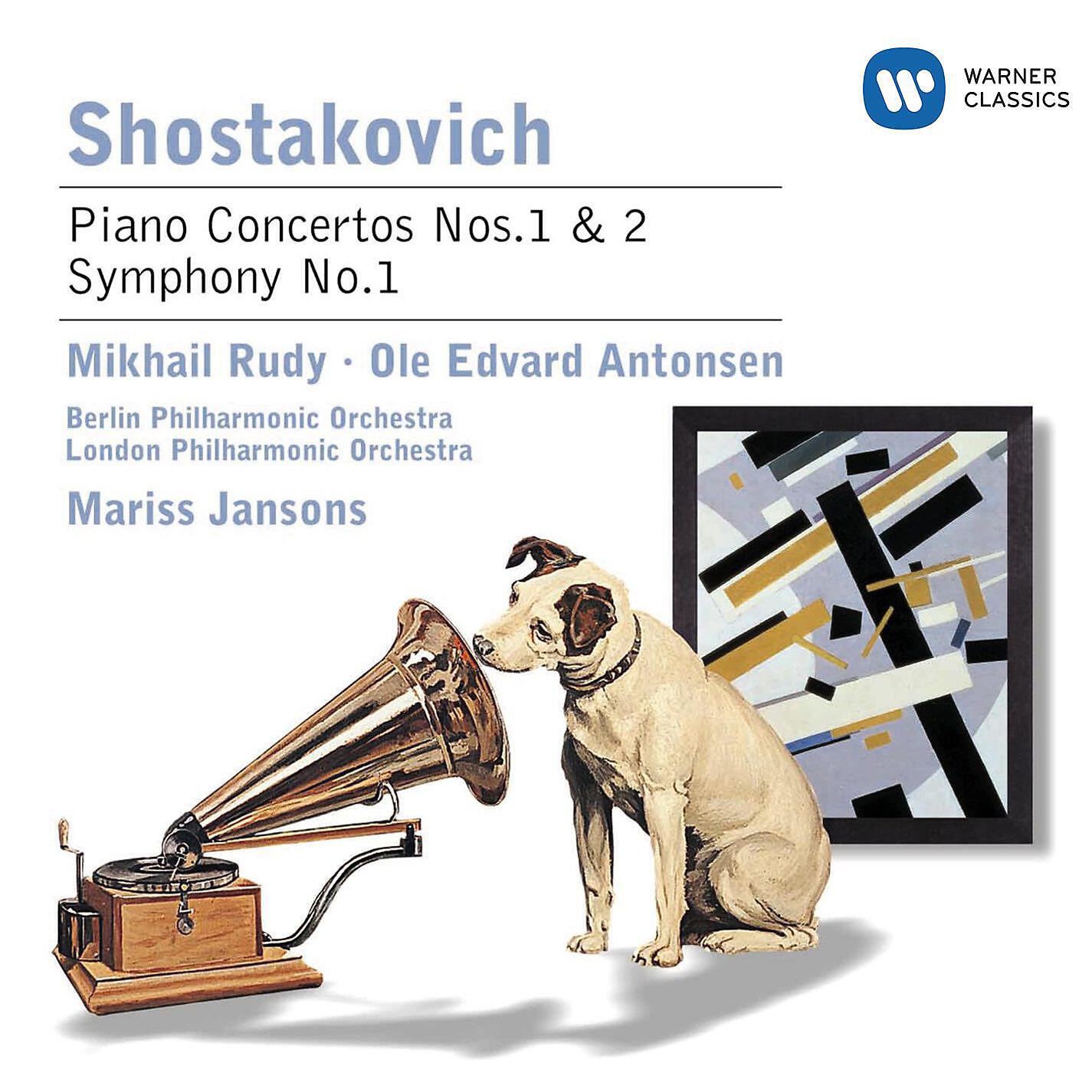 Mariss Jansons - Concerto for Piano, Trumpet and Strings in C minor Op.35: I. Allegro moderato -