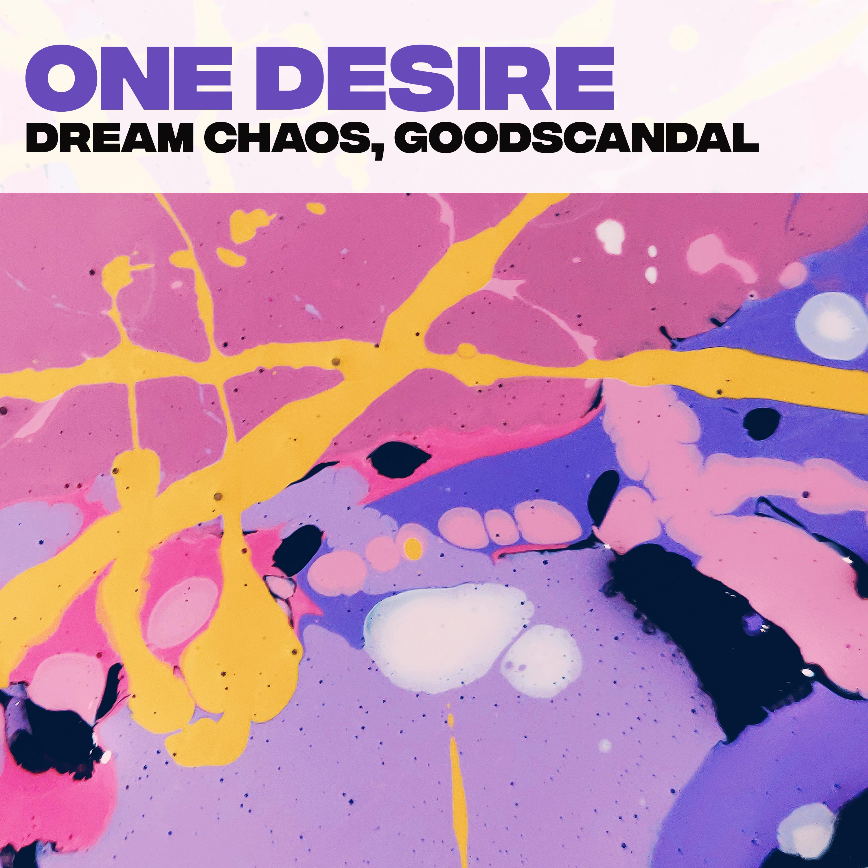 Постер альбома One Desire