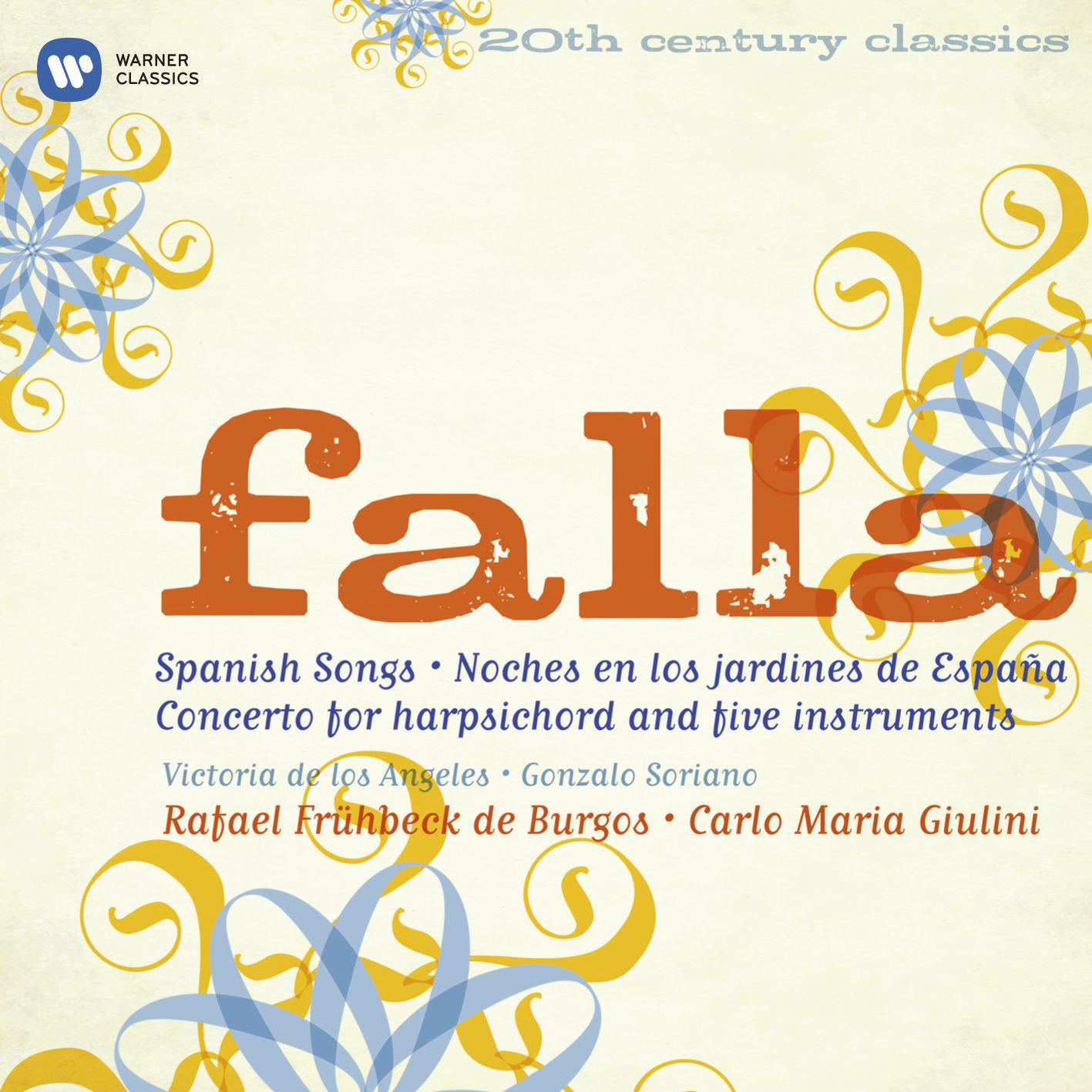 Постер альбома 20th Century Classics - Manuel de Falla