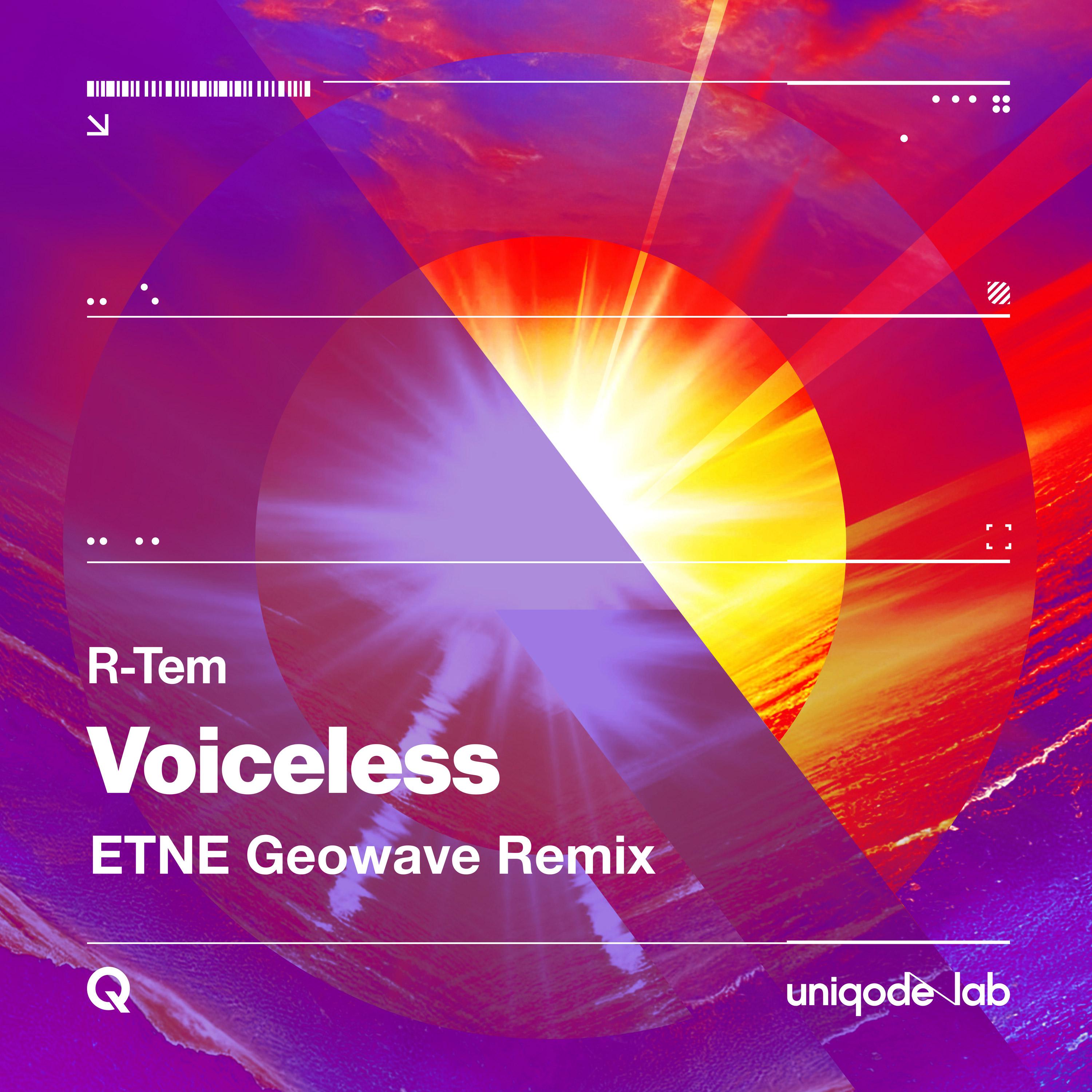Постер альбома Voiceless (ETNE Geowave Remix)