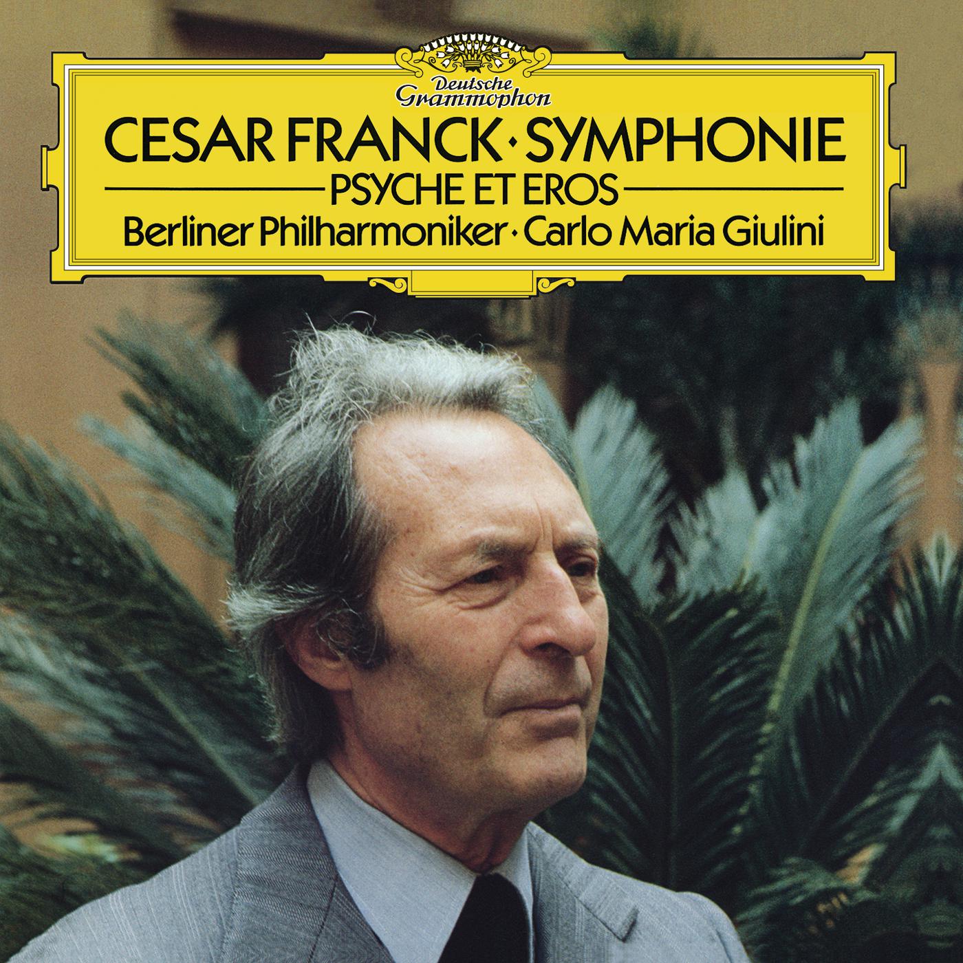 Постер альбома Franck: Symphony In D Minor; Psyché et Eros