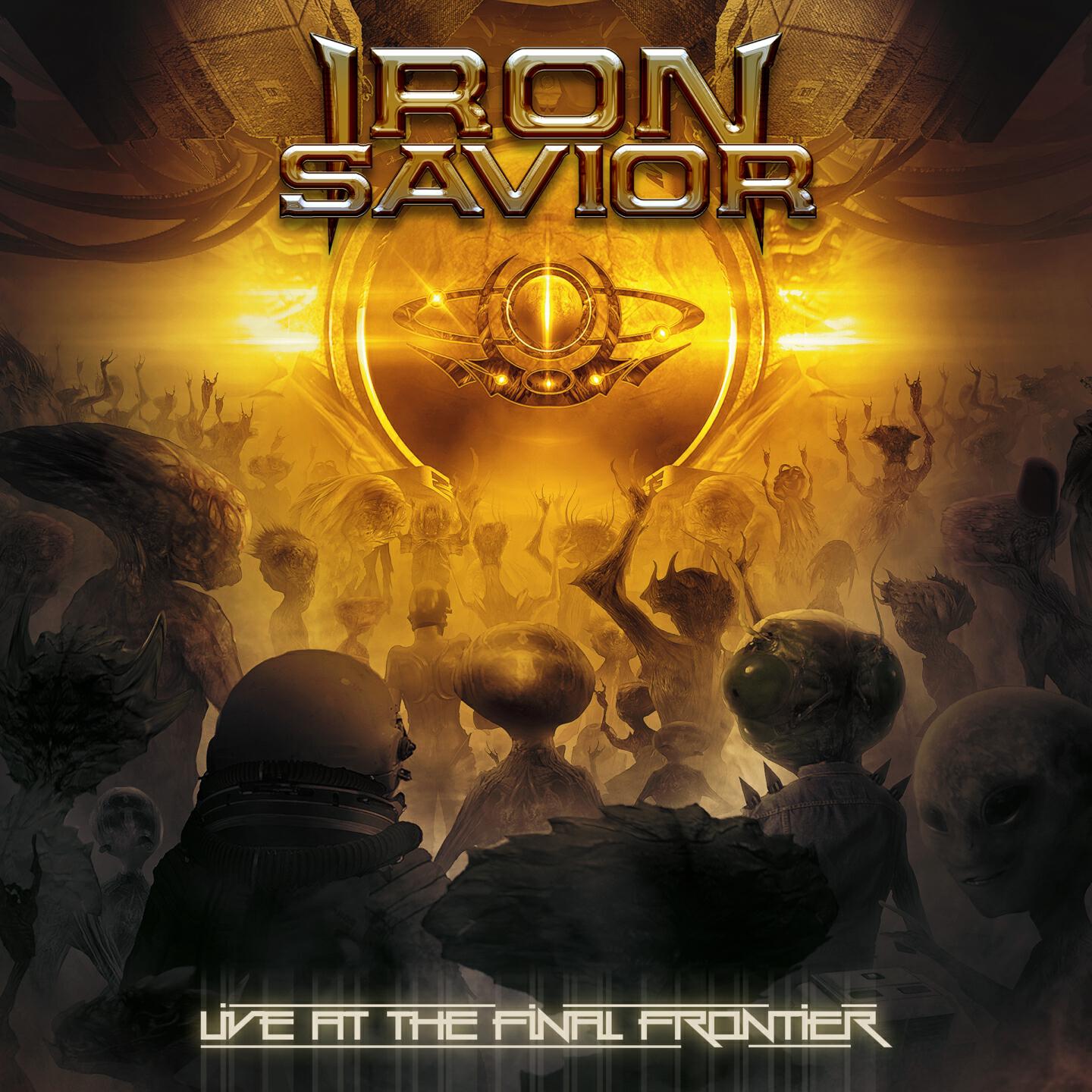 Iron Savior - Iron Watcher (Medley) [Live]