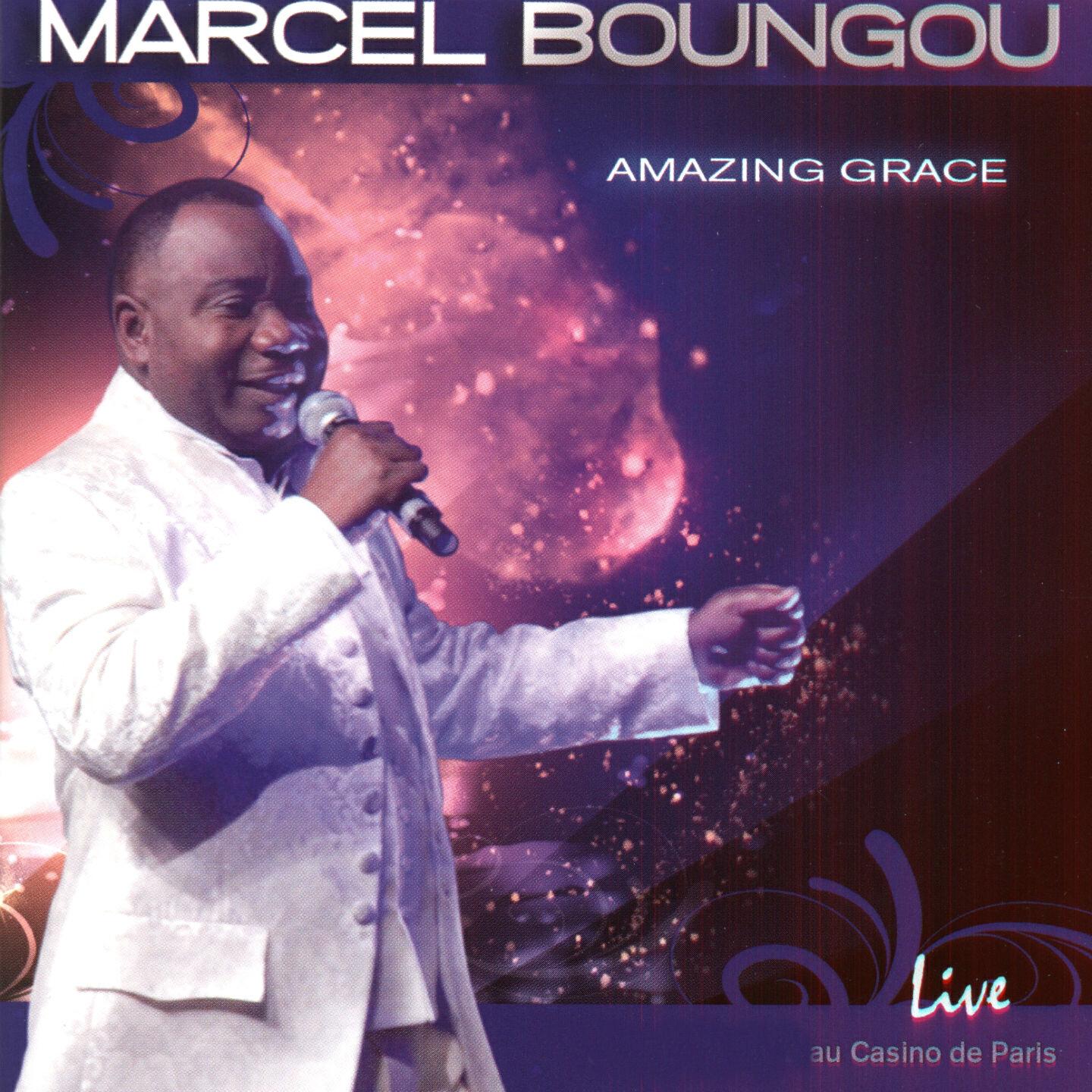 Marcel Boungou - Kombo na yo ekumama / Seigneur tu règnes / Je suis couvert (Live)