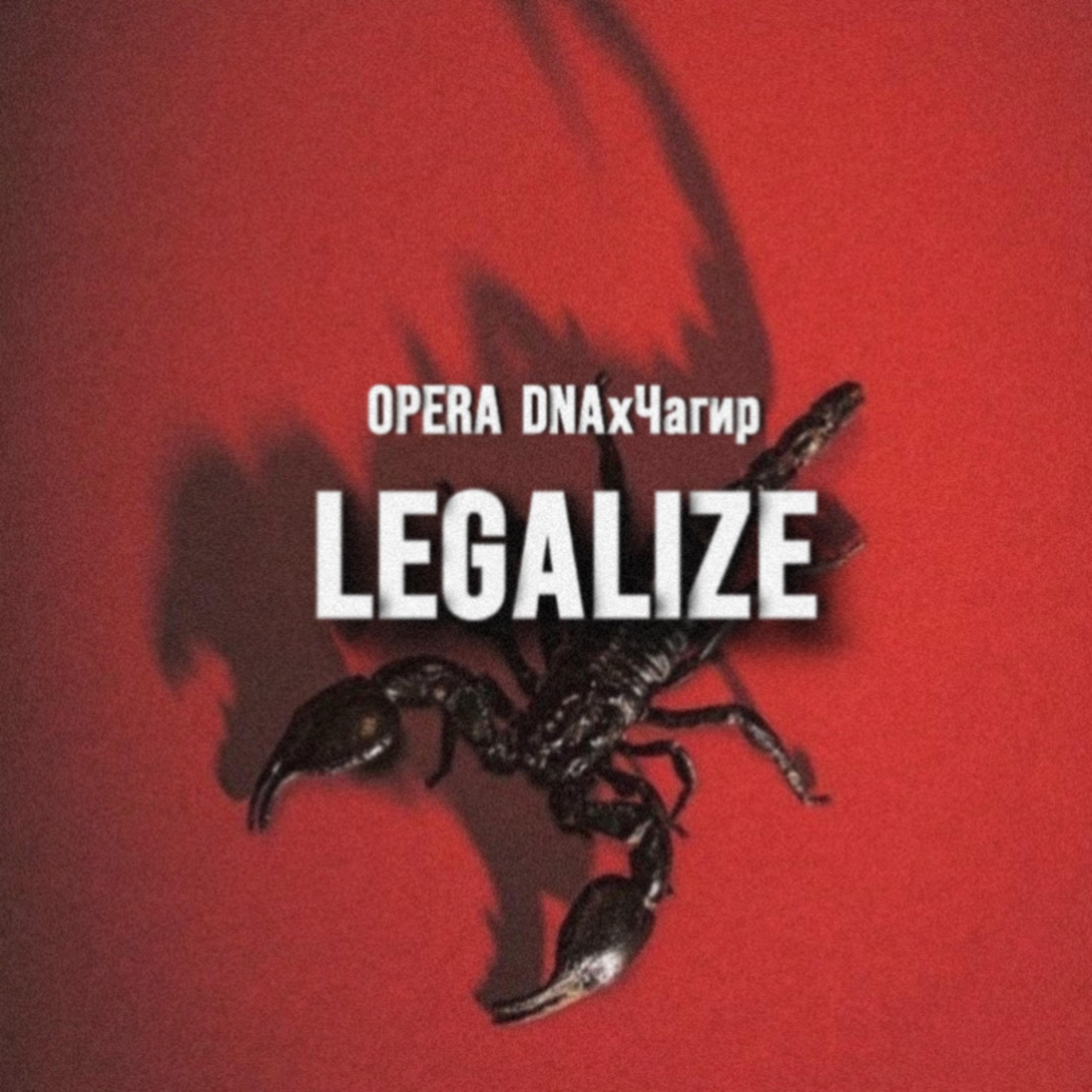 Постер альбома Legalize