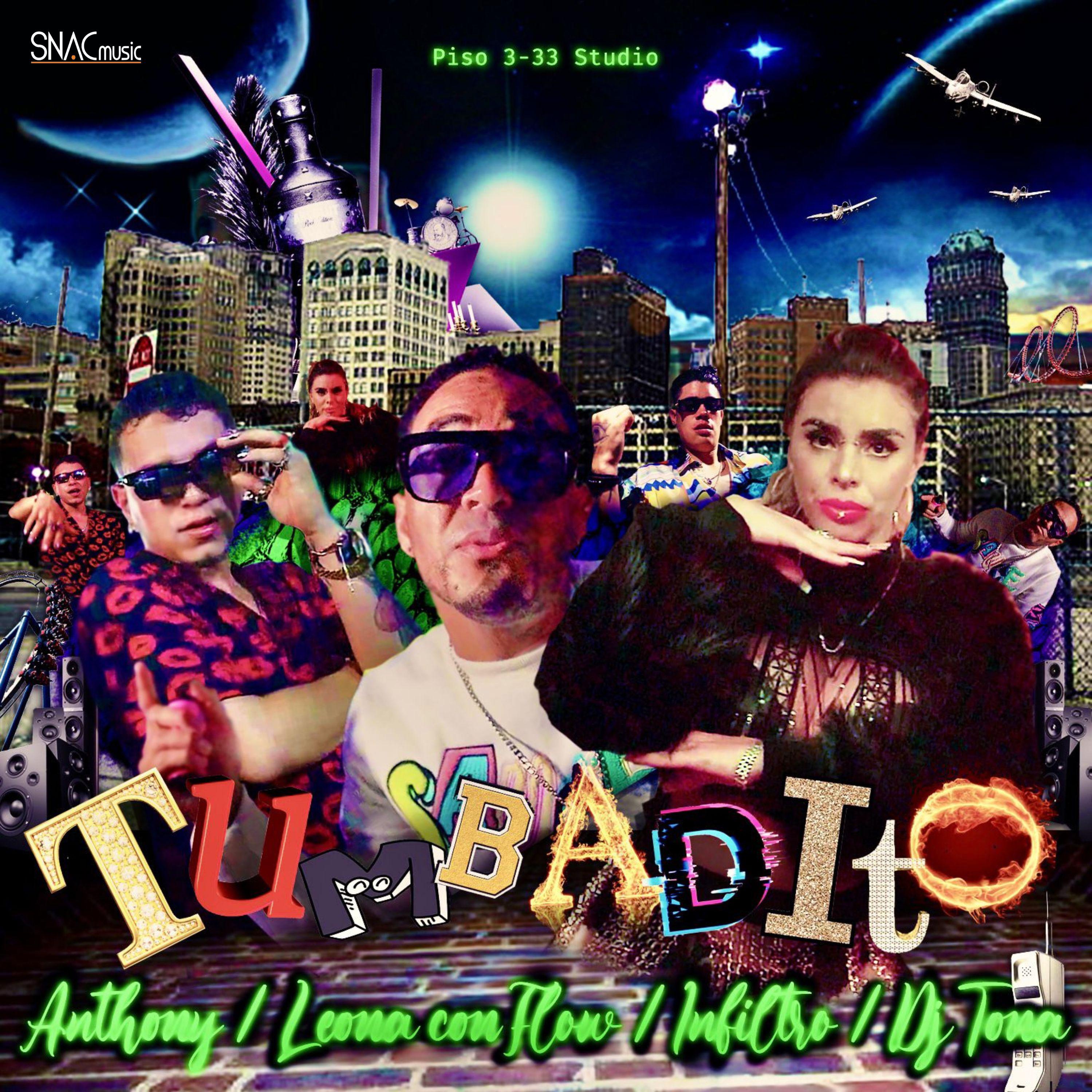 Постер альбома Tumbadito