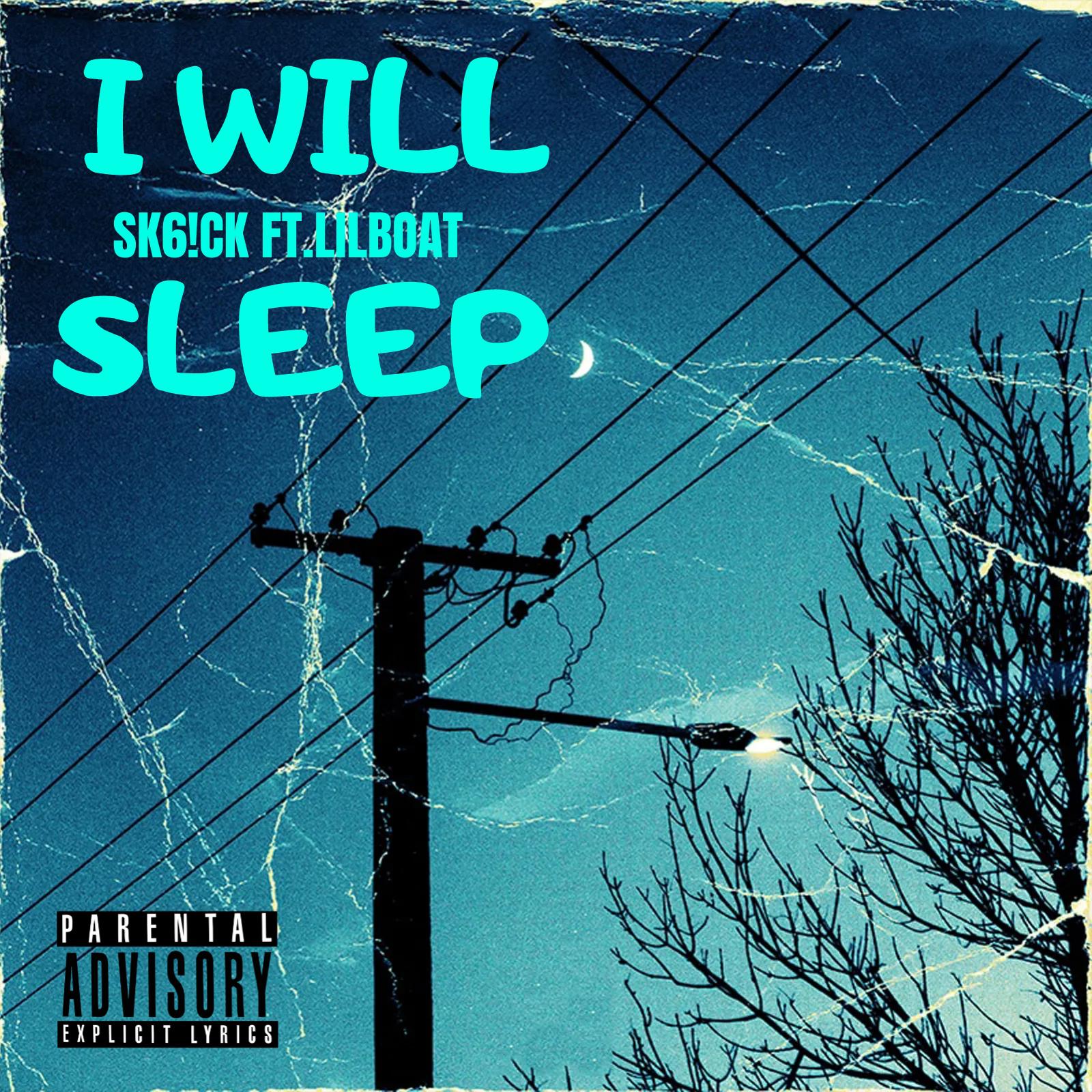Постер альбома I will sleep