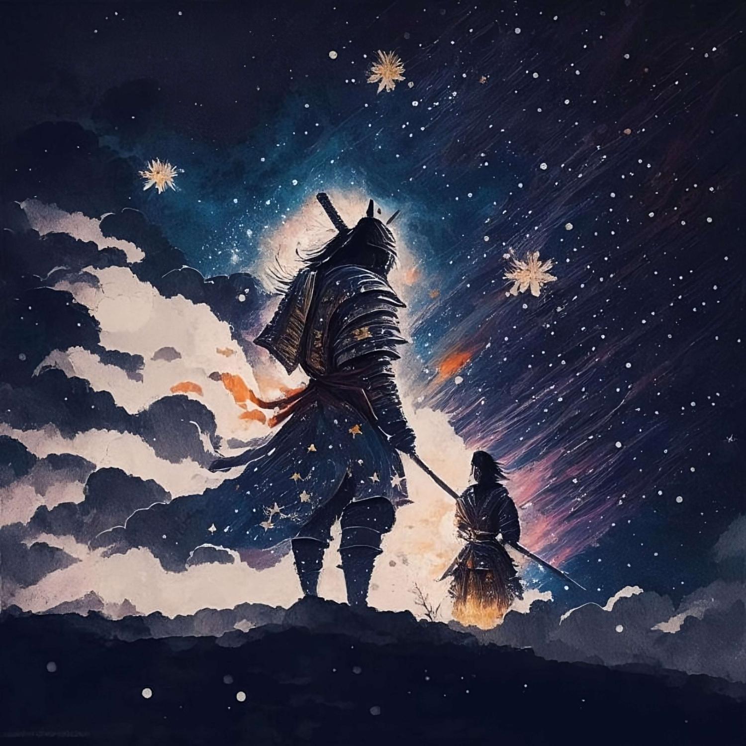Постер альбома Последний самурай