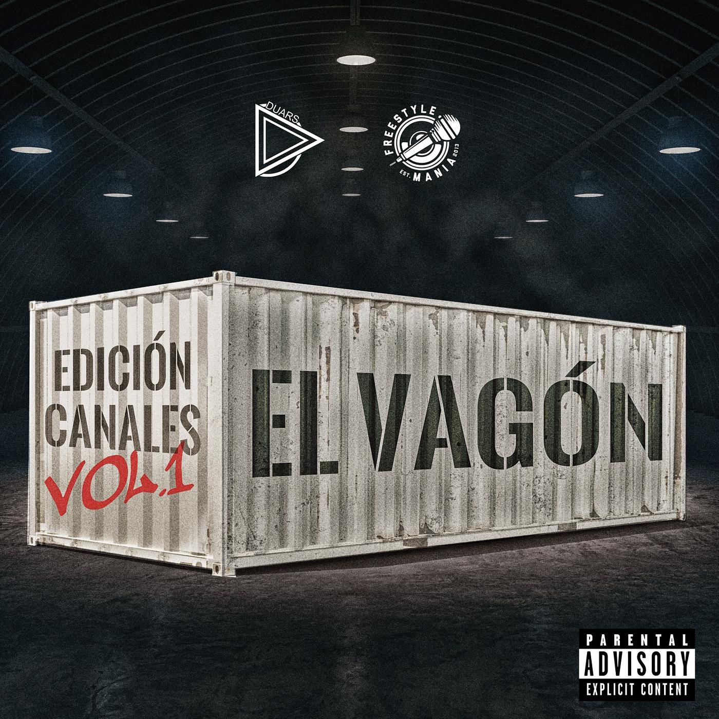 Постер альбома El Vagón, Vol. 1 (Canales Edition)