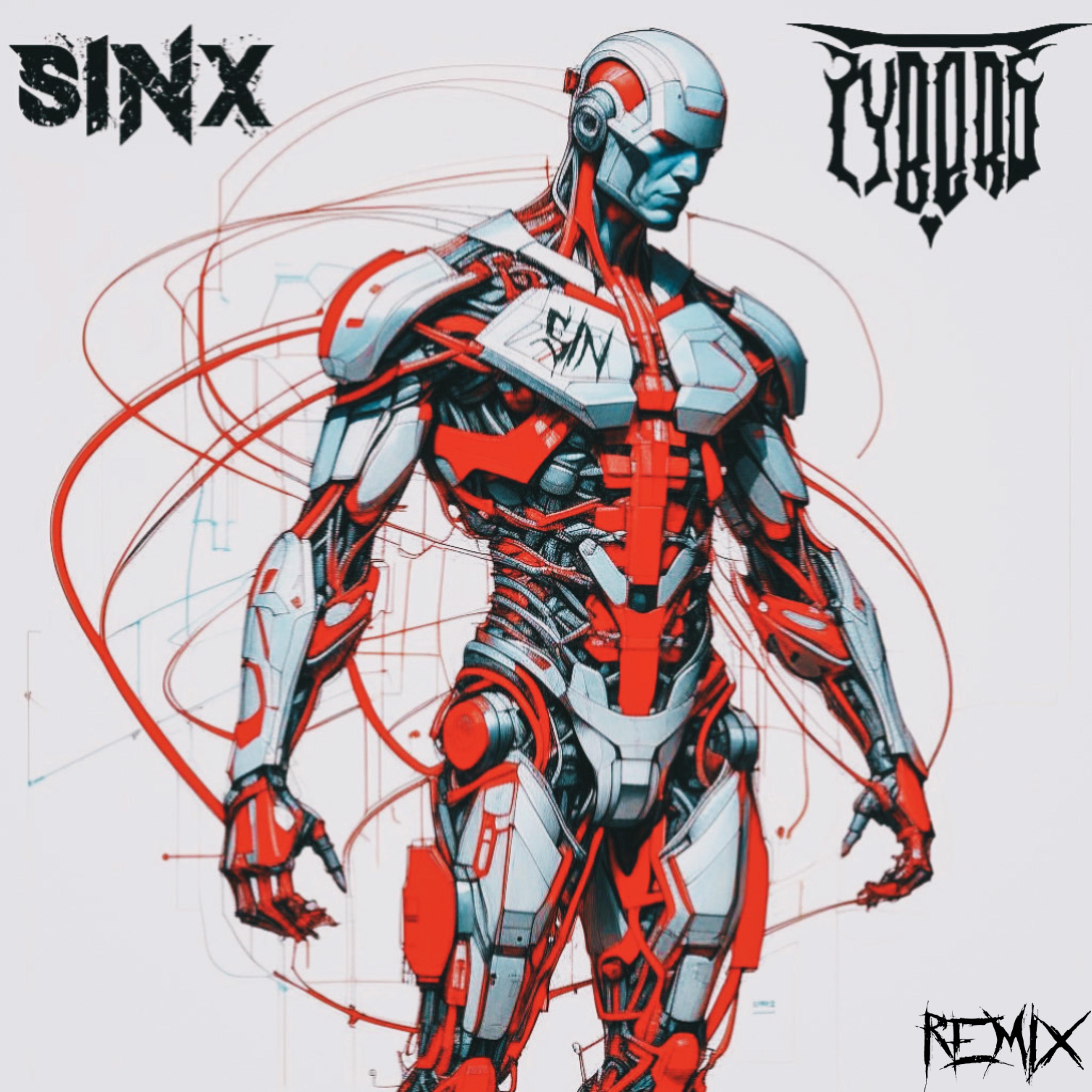 Постер альбома Sin (Cybero Remix)