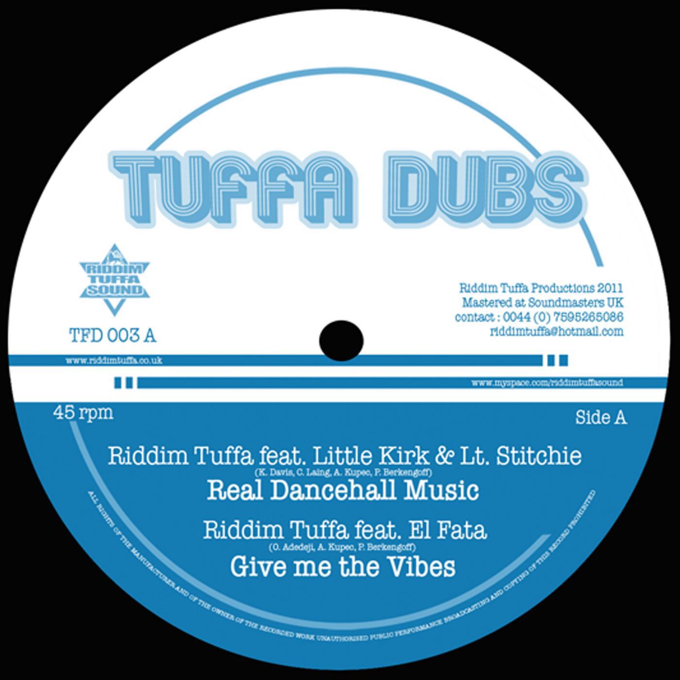 Riddim Tuffa - Nice Time Riddim