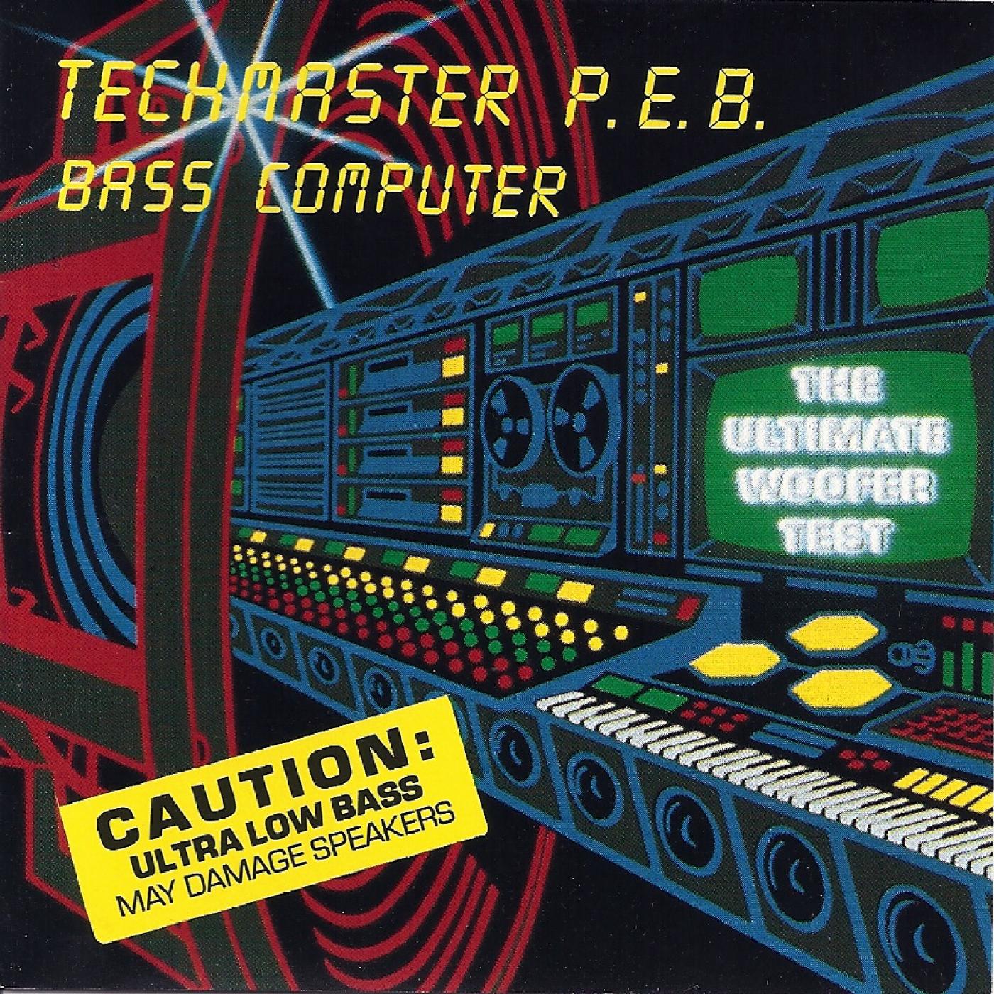 Постер альбома Bass Computer 2000