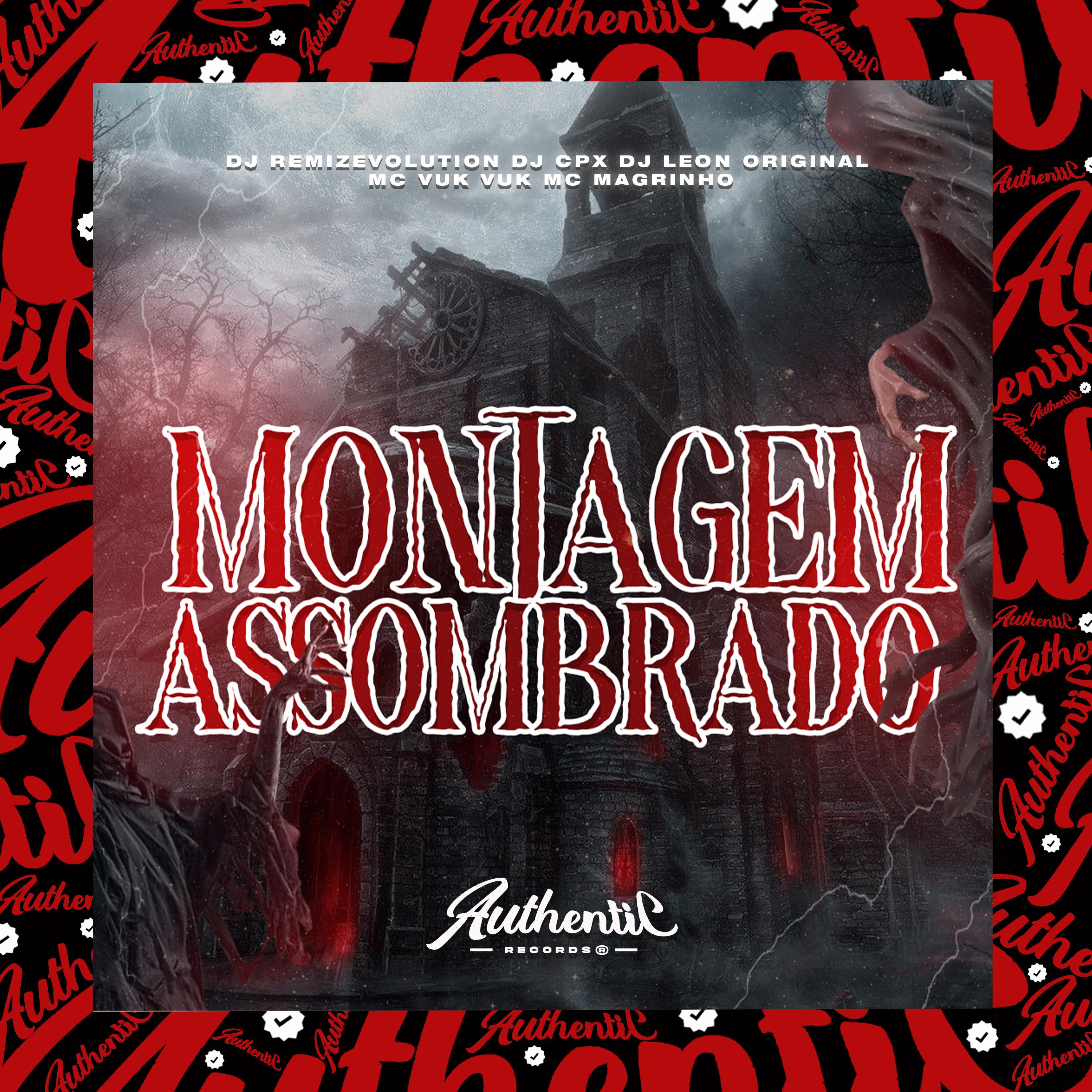 Постер альбома Montagem Assombrado