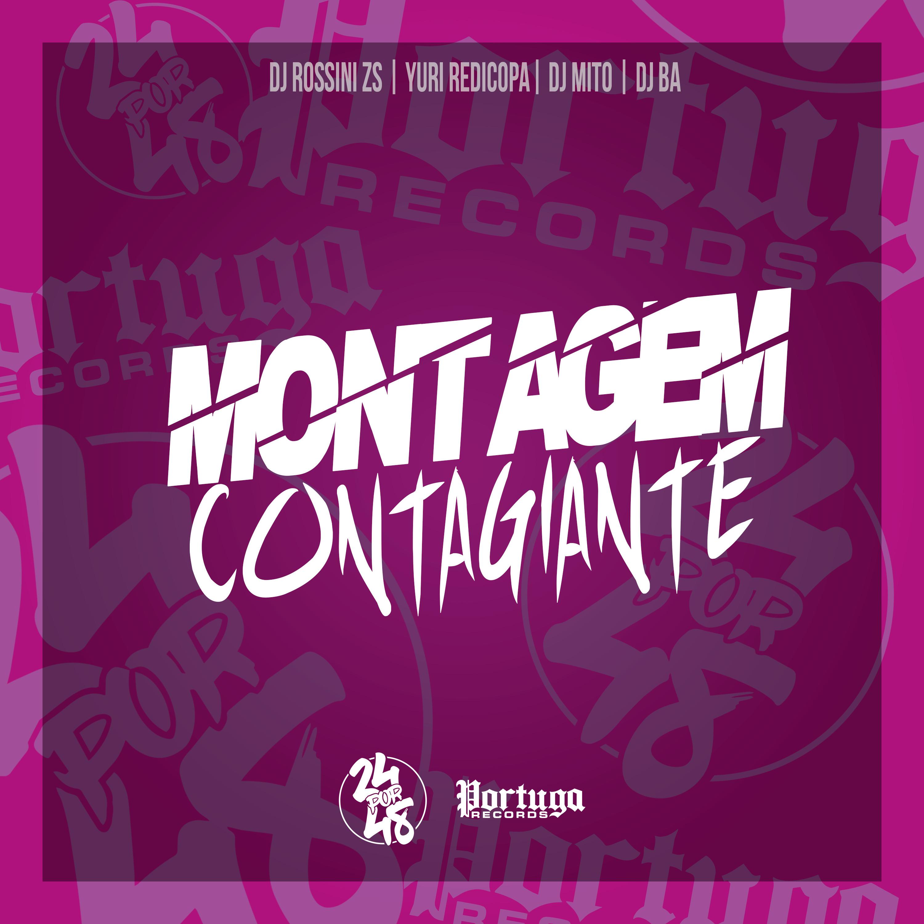 Постер альбома Montagem Contagiante