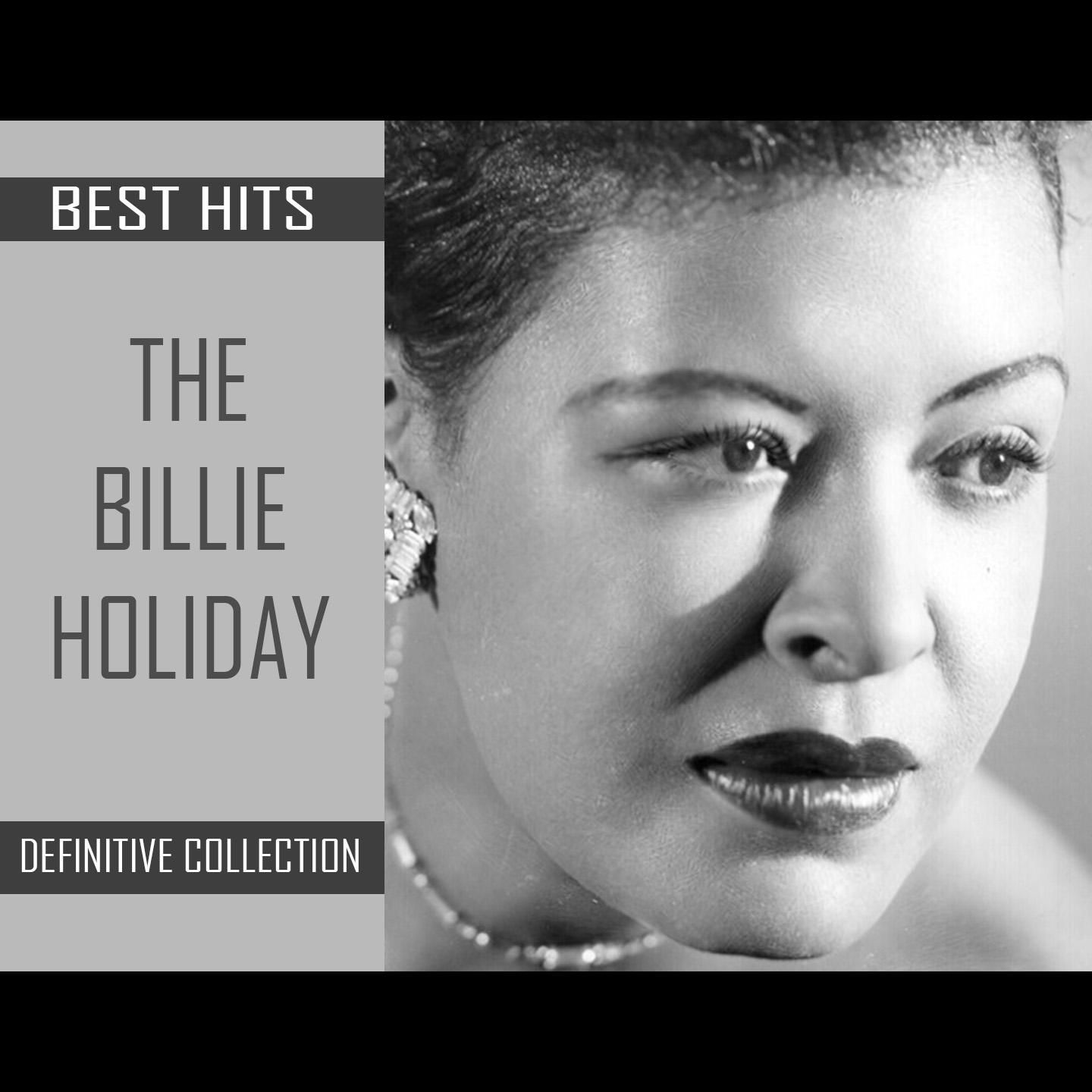 Постер альбома The Billie Holiday Definitive Collection