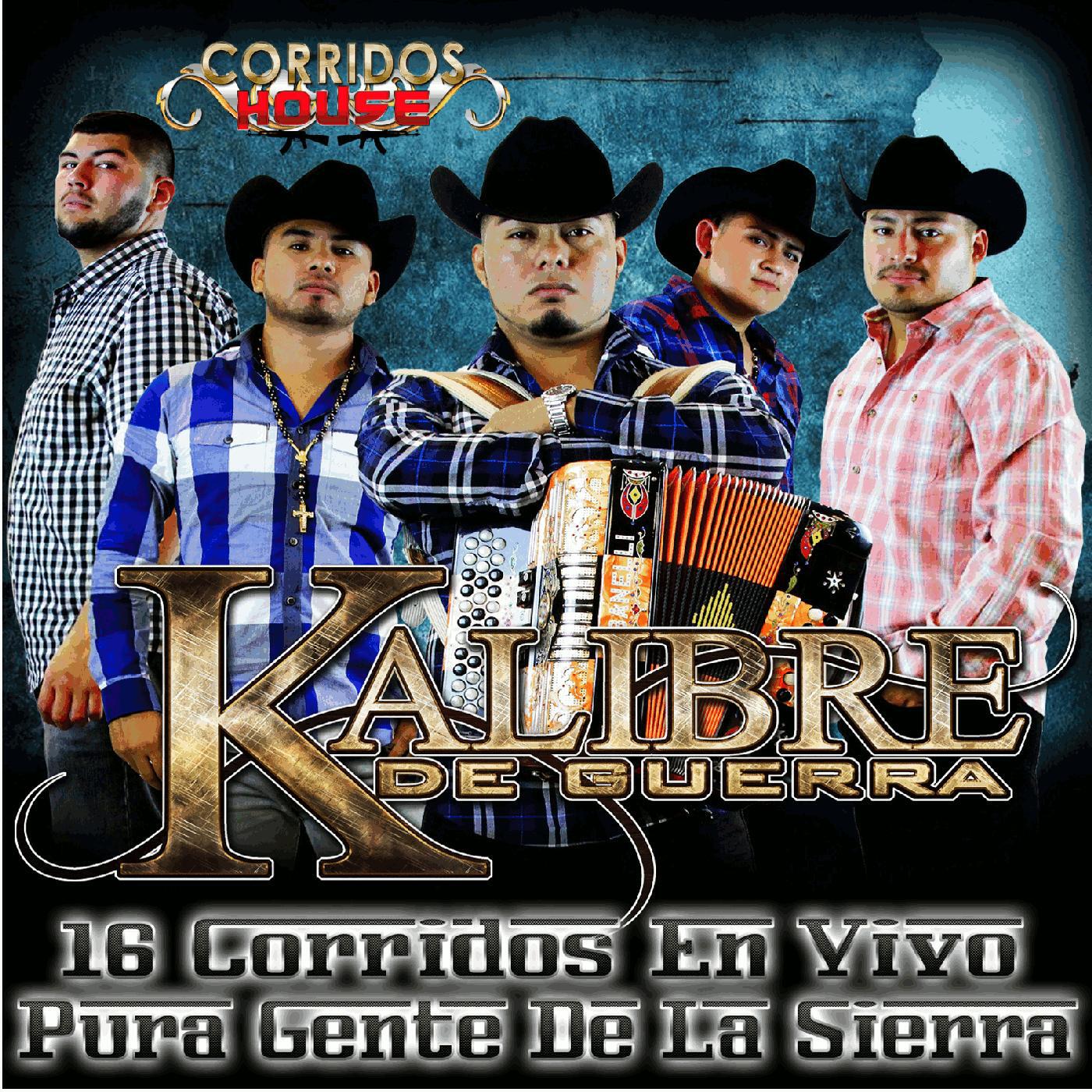 Kalibre De Guerra - El Macho Prieto (En Vivo)