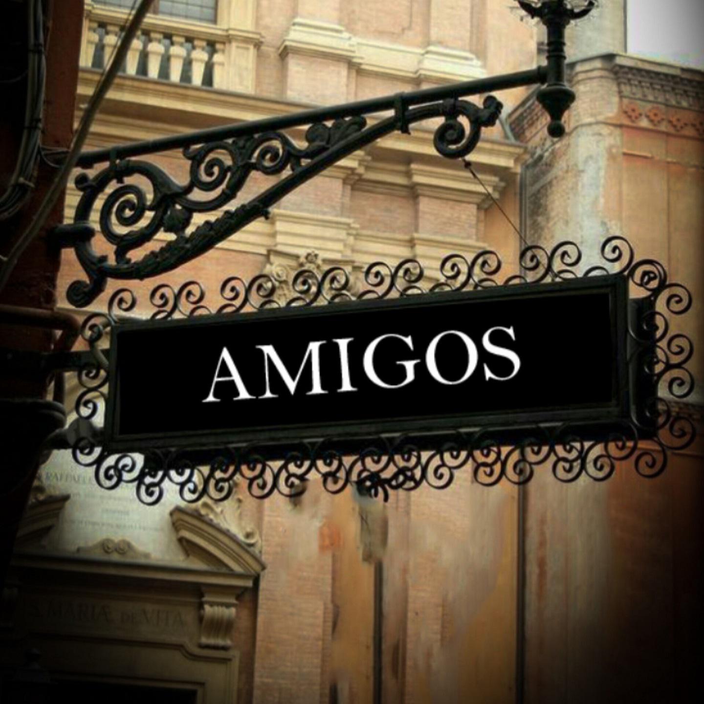 Постер альбома AMIGOS