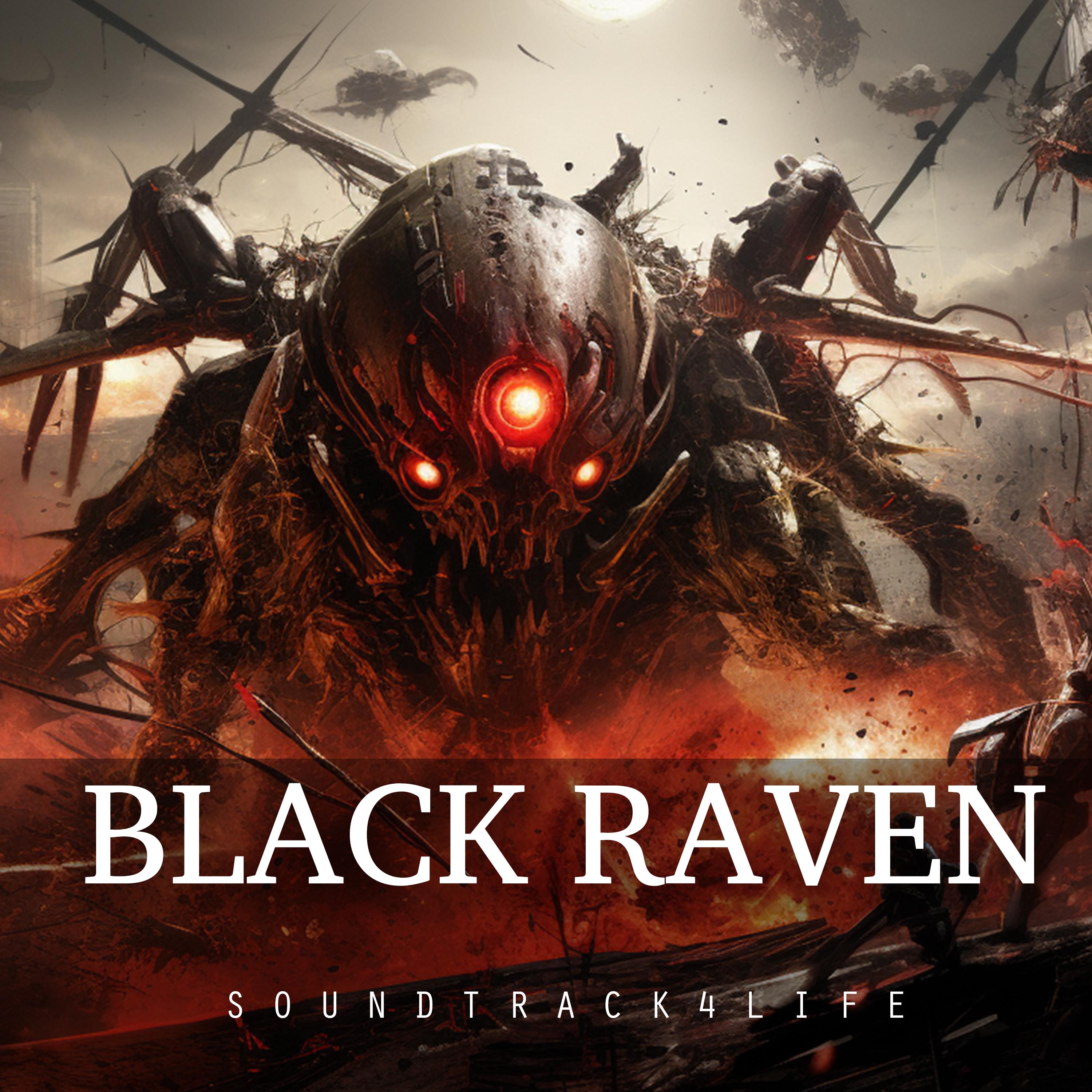 Постер альбома Black Raven