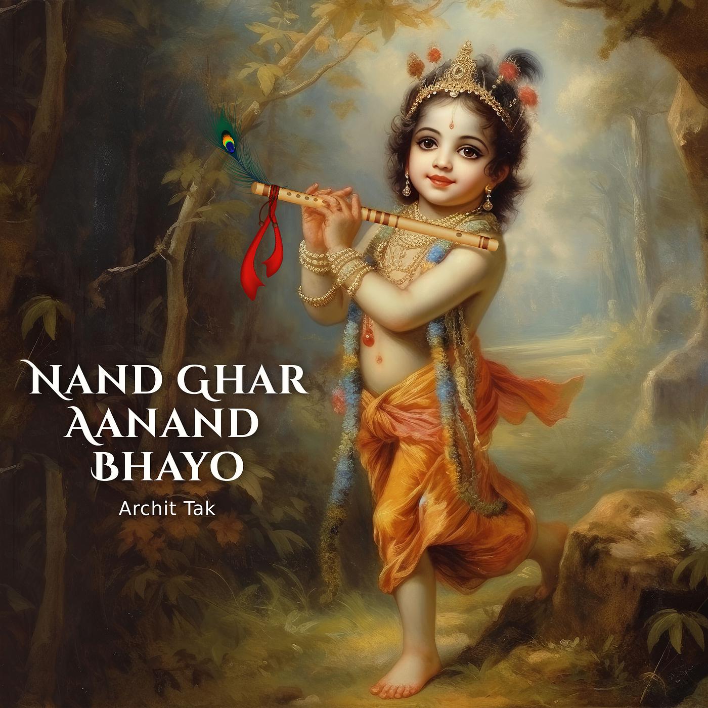 Постер альбома Nand Ghar Aanand Bhayo