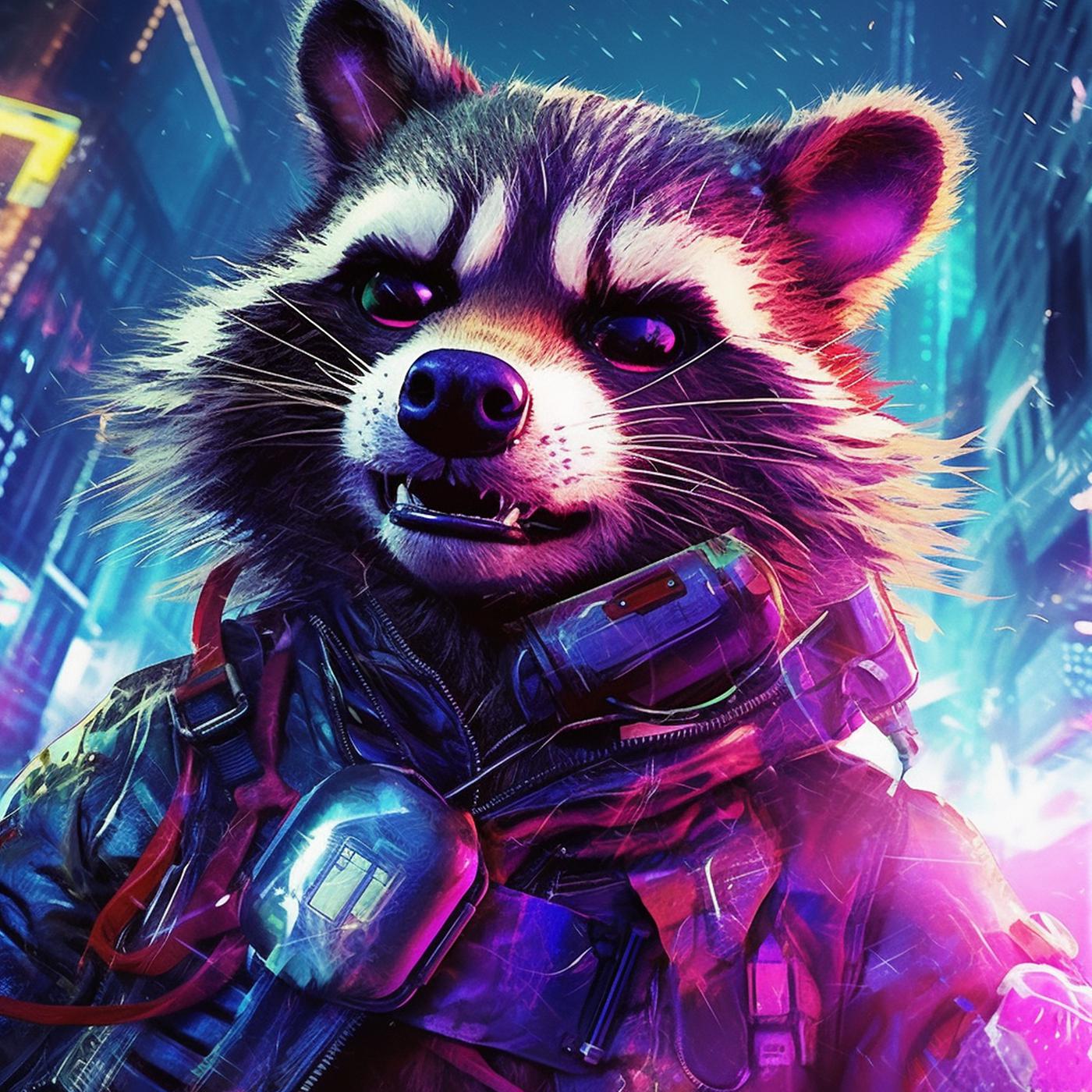Постер альбома Rocket Raccoon