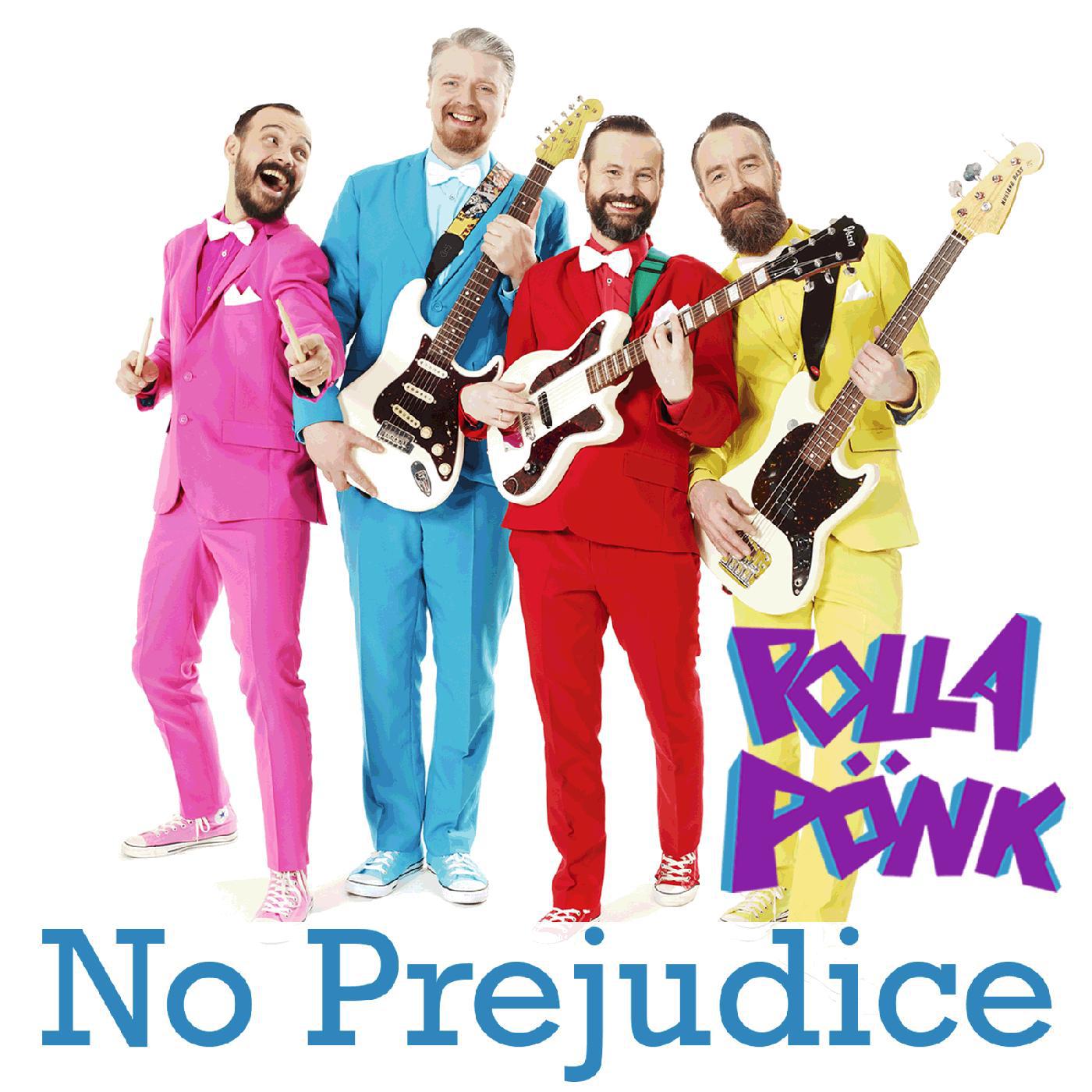 Постер альбома No Prejudice - Eurovision 2014 Album